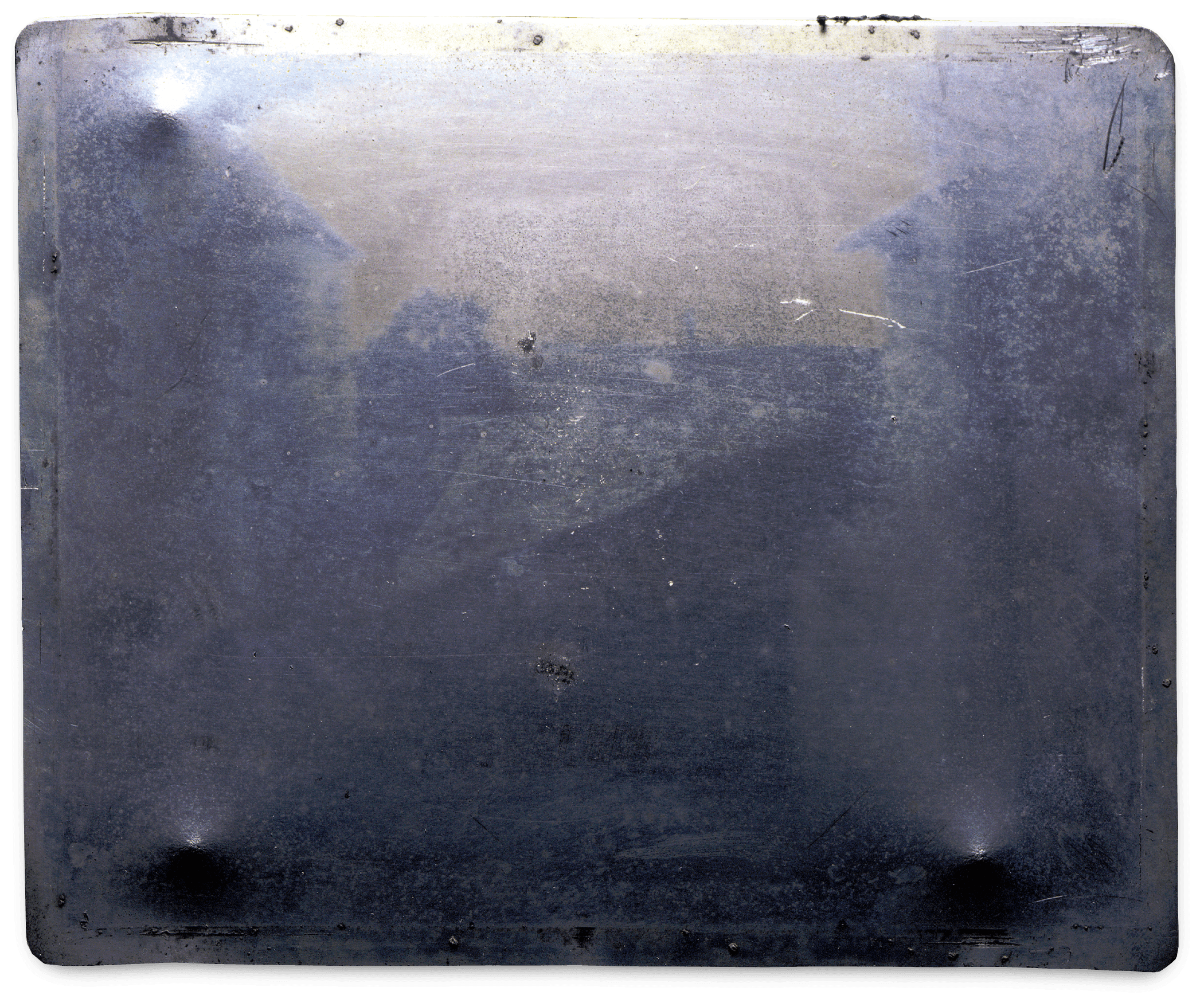 View from the Window at Le Gras by Nicéphore Niépce