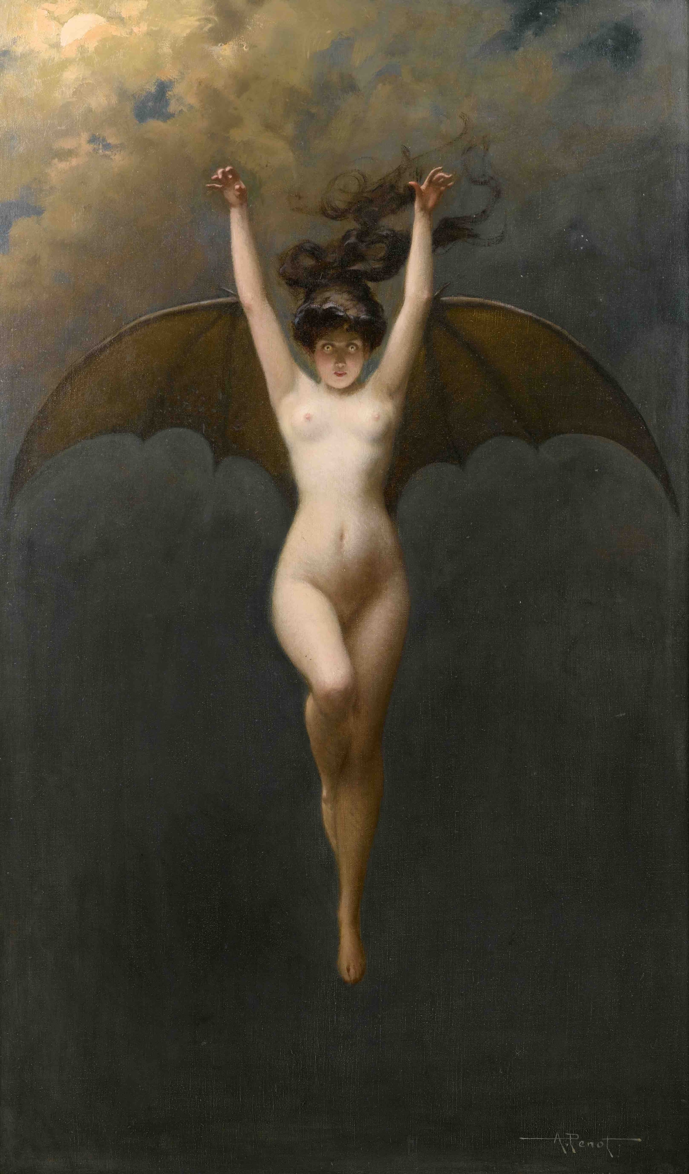 The Bat Woman by Albert Joseph Pénot