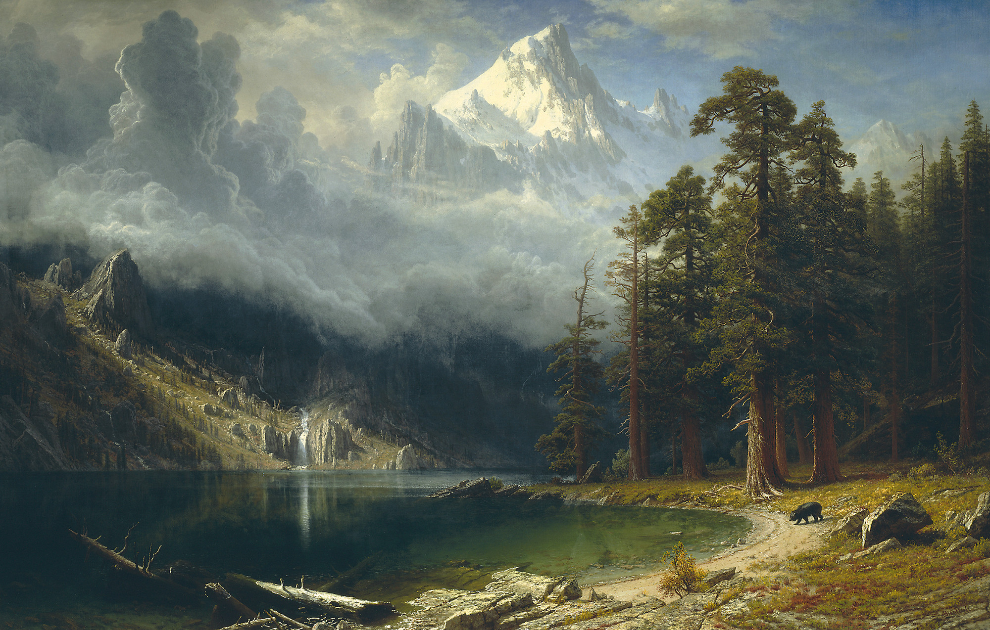 Mount Corcoran by Albert Bierstadt