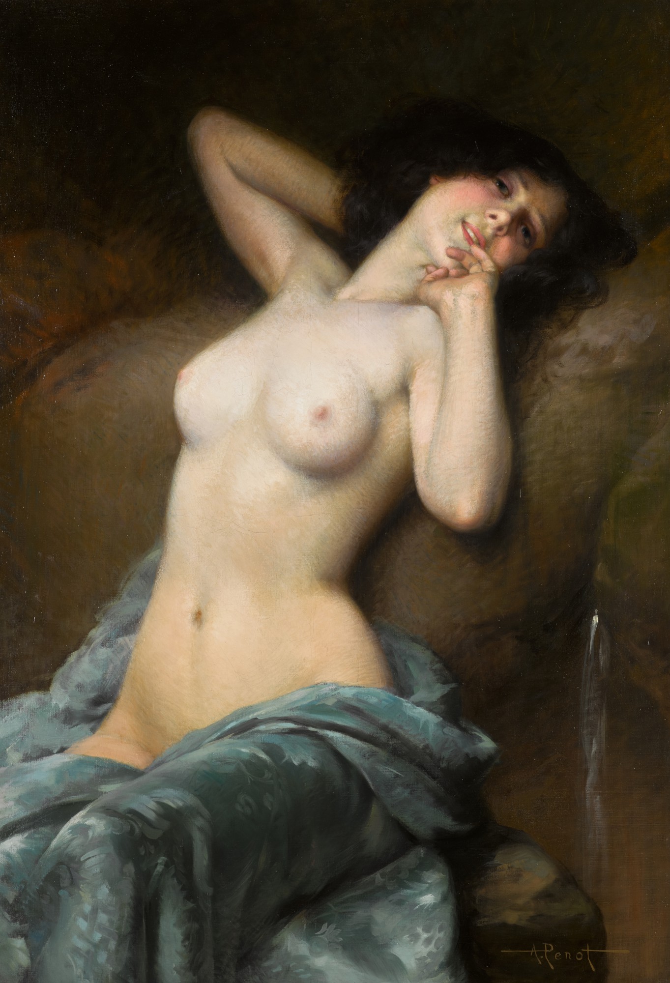 The Charm of the Evening by Albert Joseph Pénot