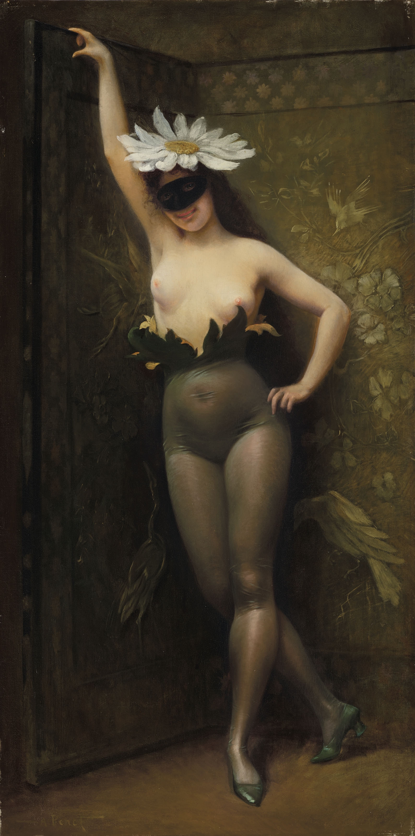 The Flower Woman by Albert Joseph Pénot