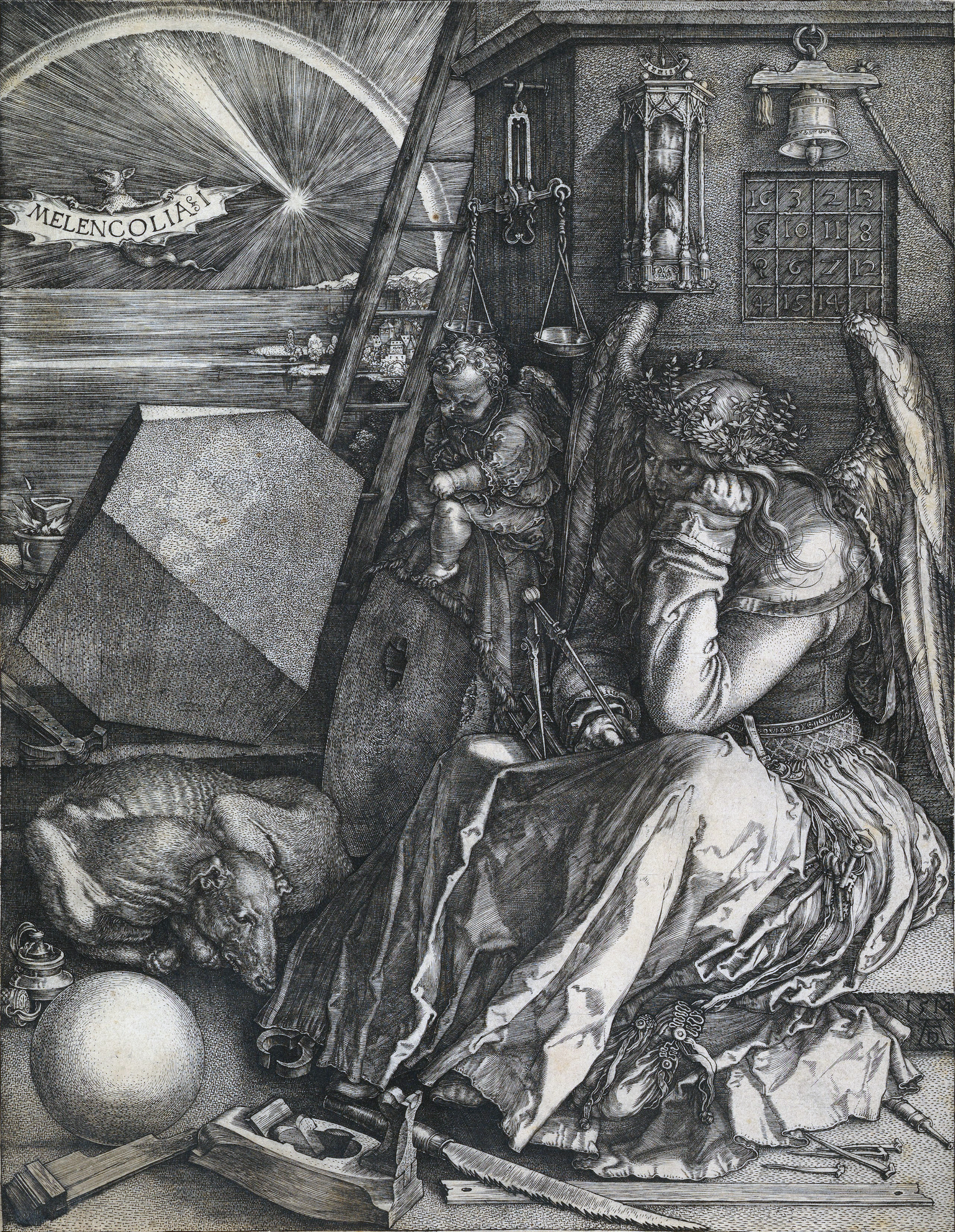 Melencolia I by Albrecht Dürer