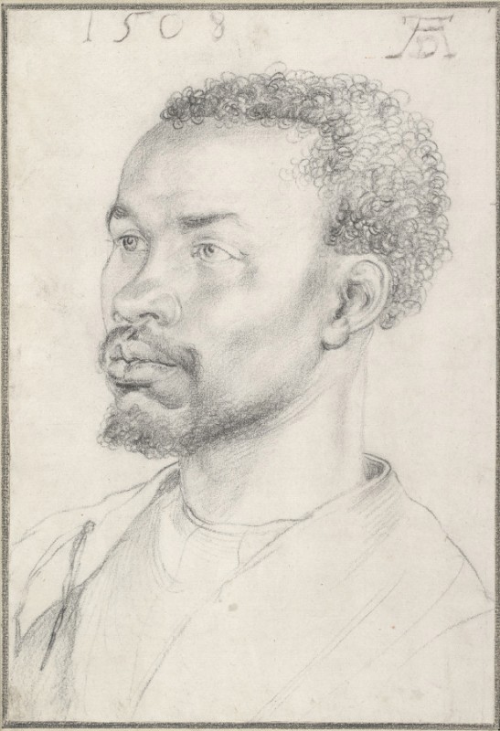 Head of an African by Albrecht Dürer