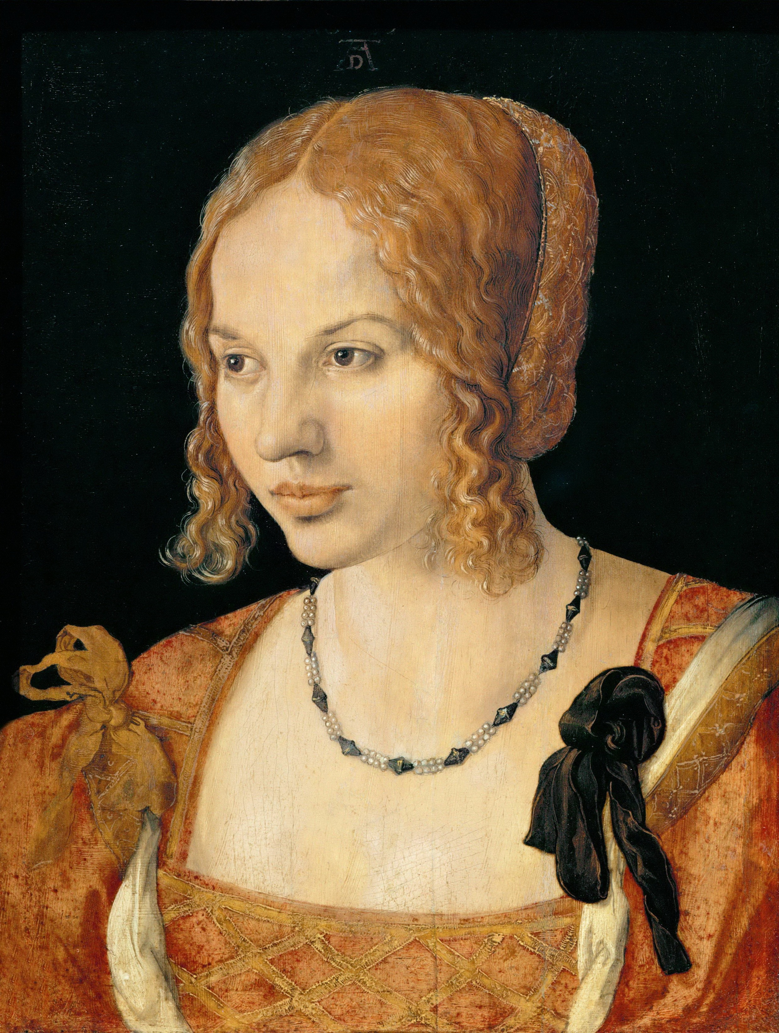 Portrait of a Young Venetian Woman by Albrecht Dürer
