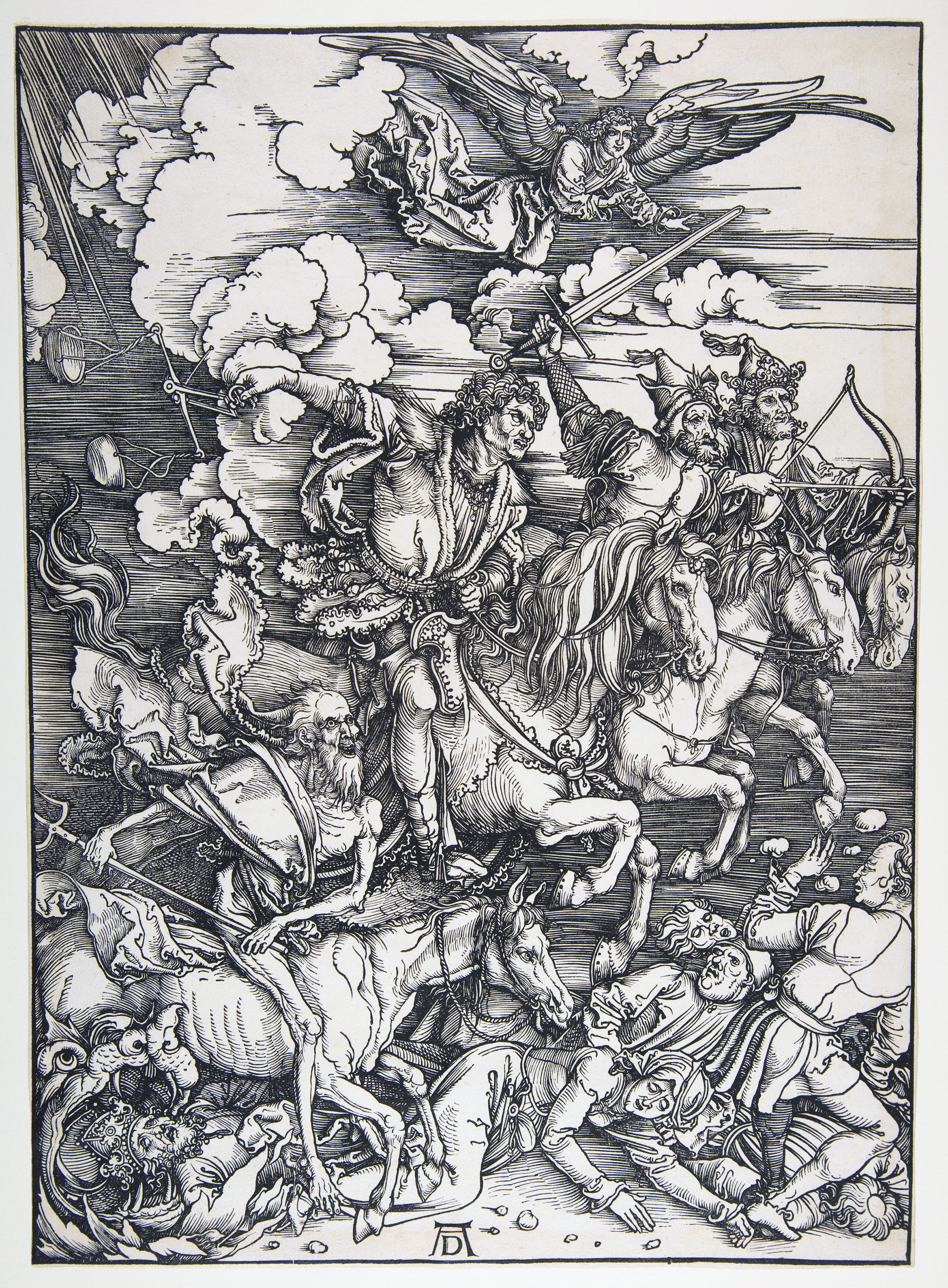 The Apocalypse — The Four Horsemen by Albrecht Dürer