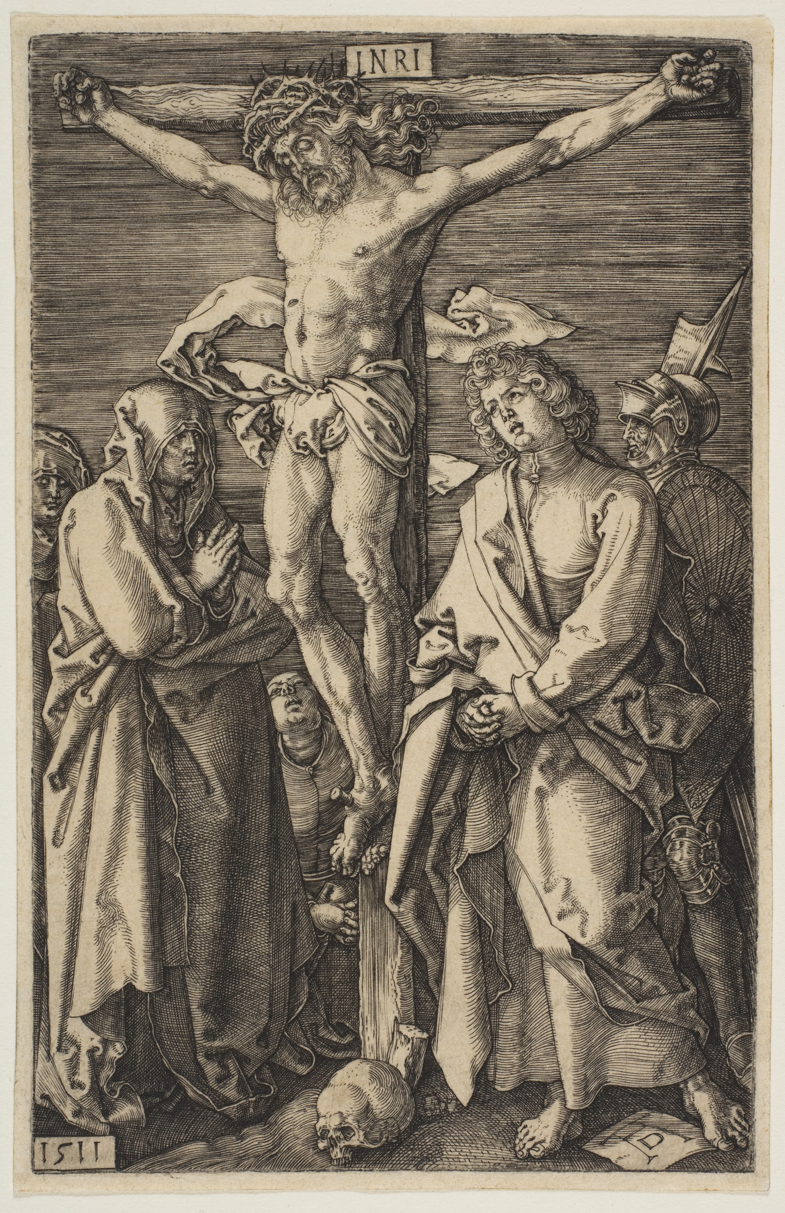 The Crucifixion, from The Passion by Albrecht Dürer