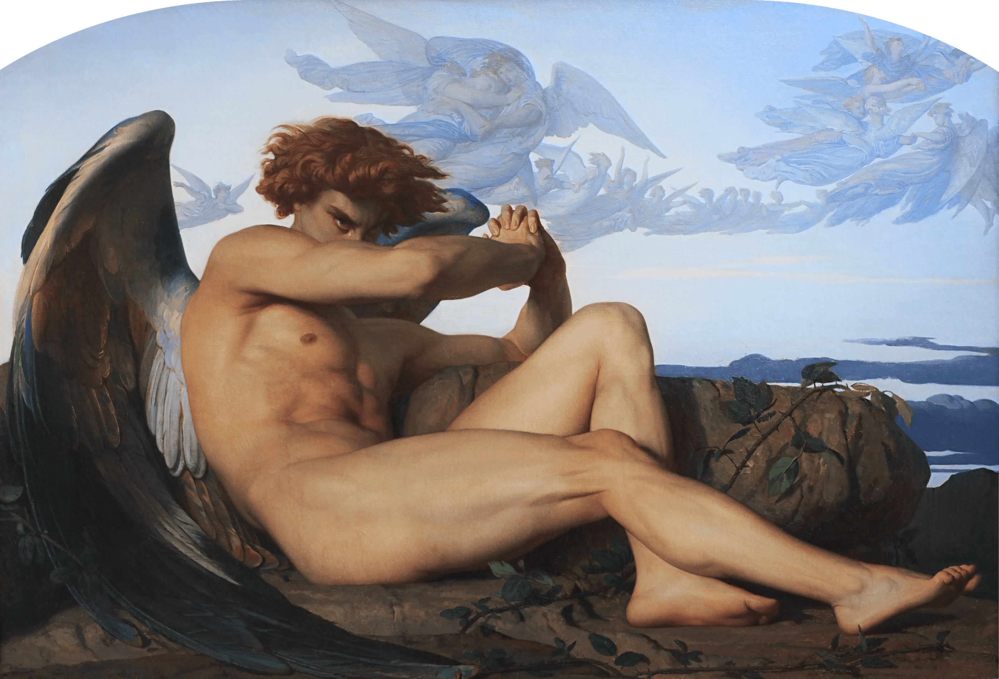 Fallen Angel by Alexandre Cabanel