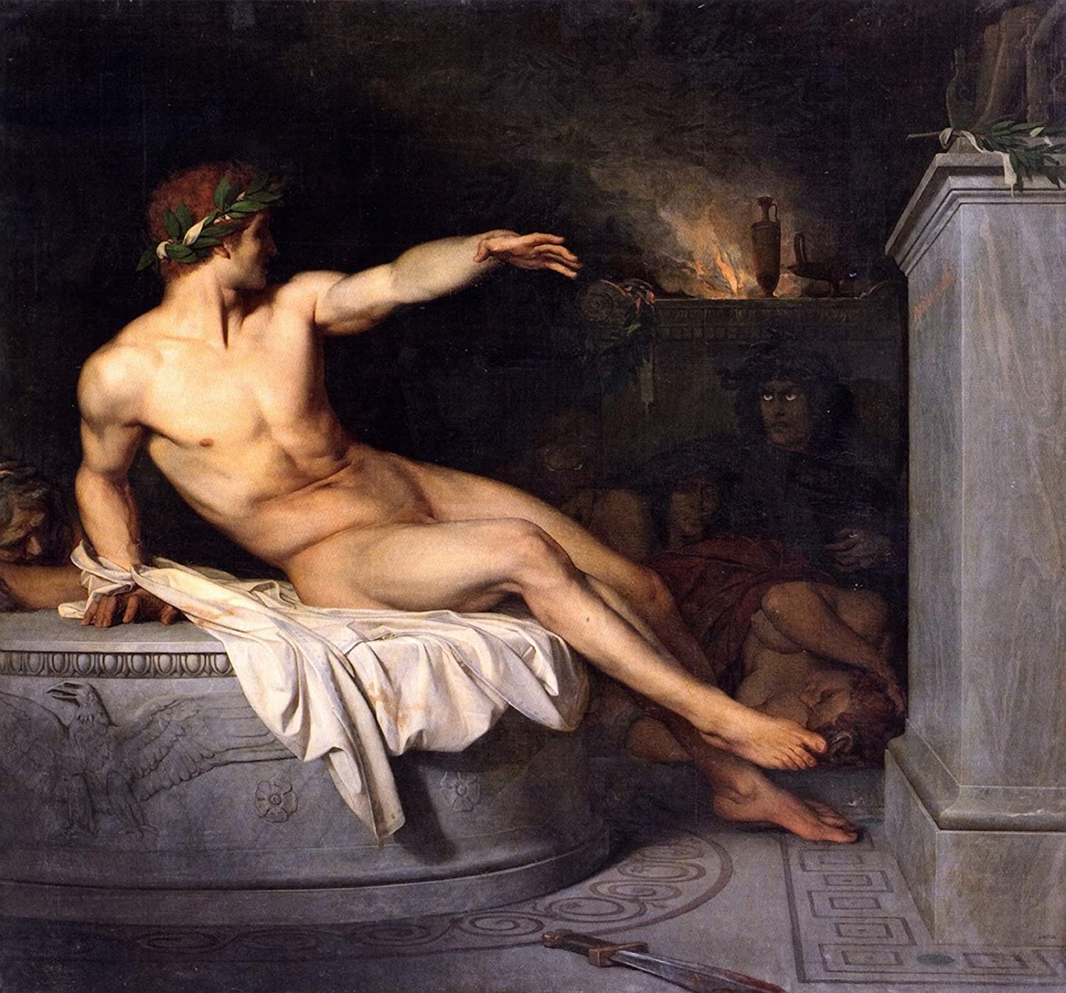 Orestes by Alexandre Cabanel