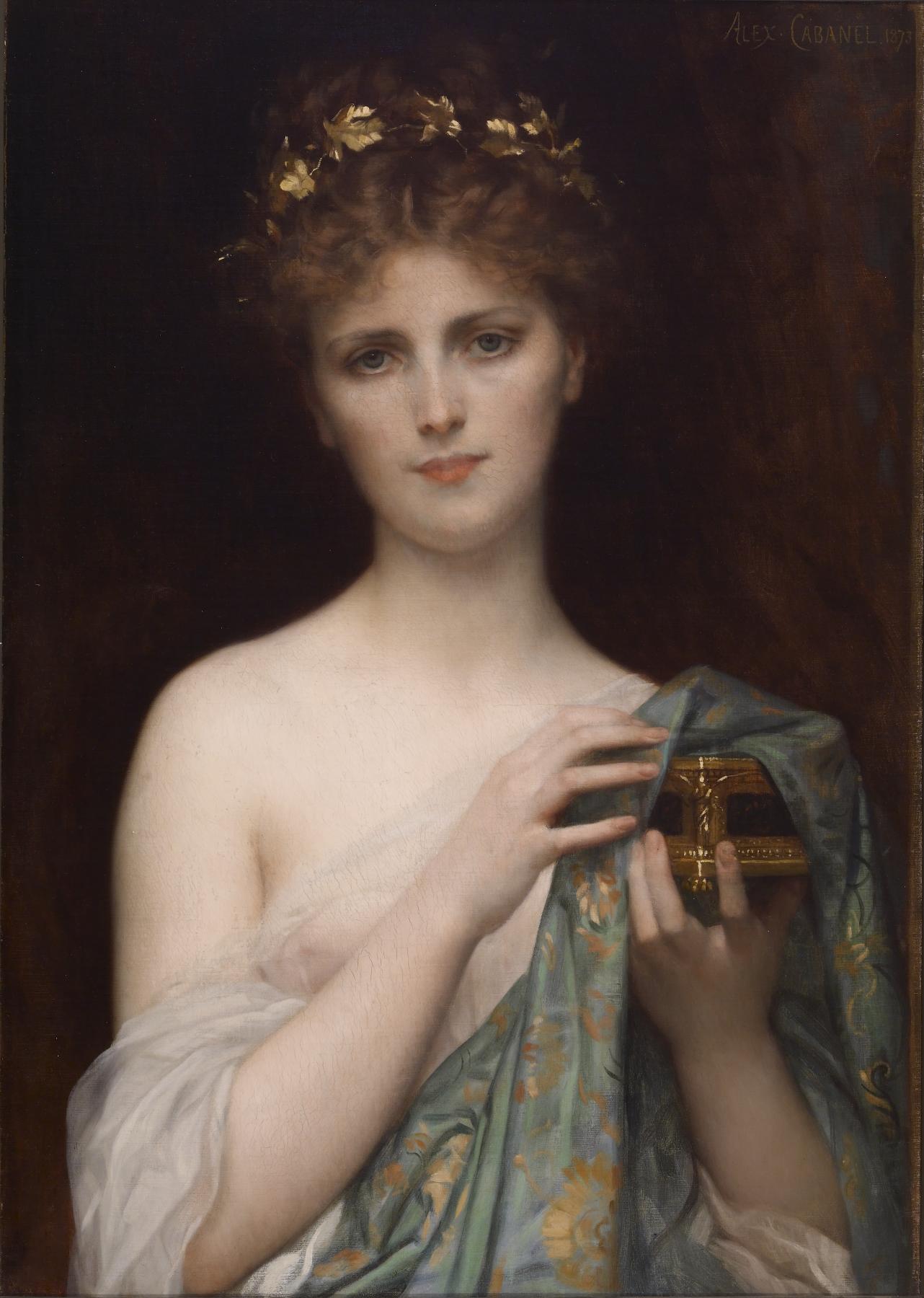 Pandora by Alexandre Cabanel