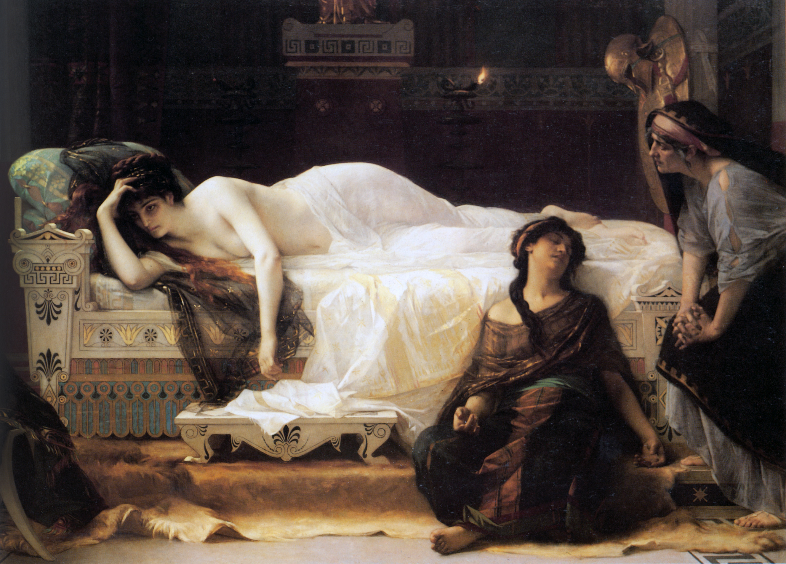 Phaedra by Alexandre Cabanel