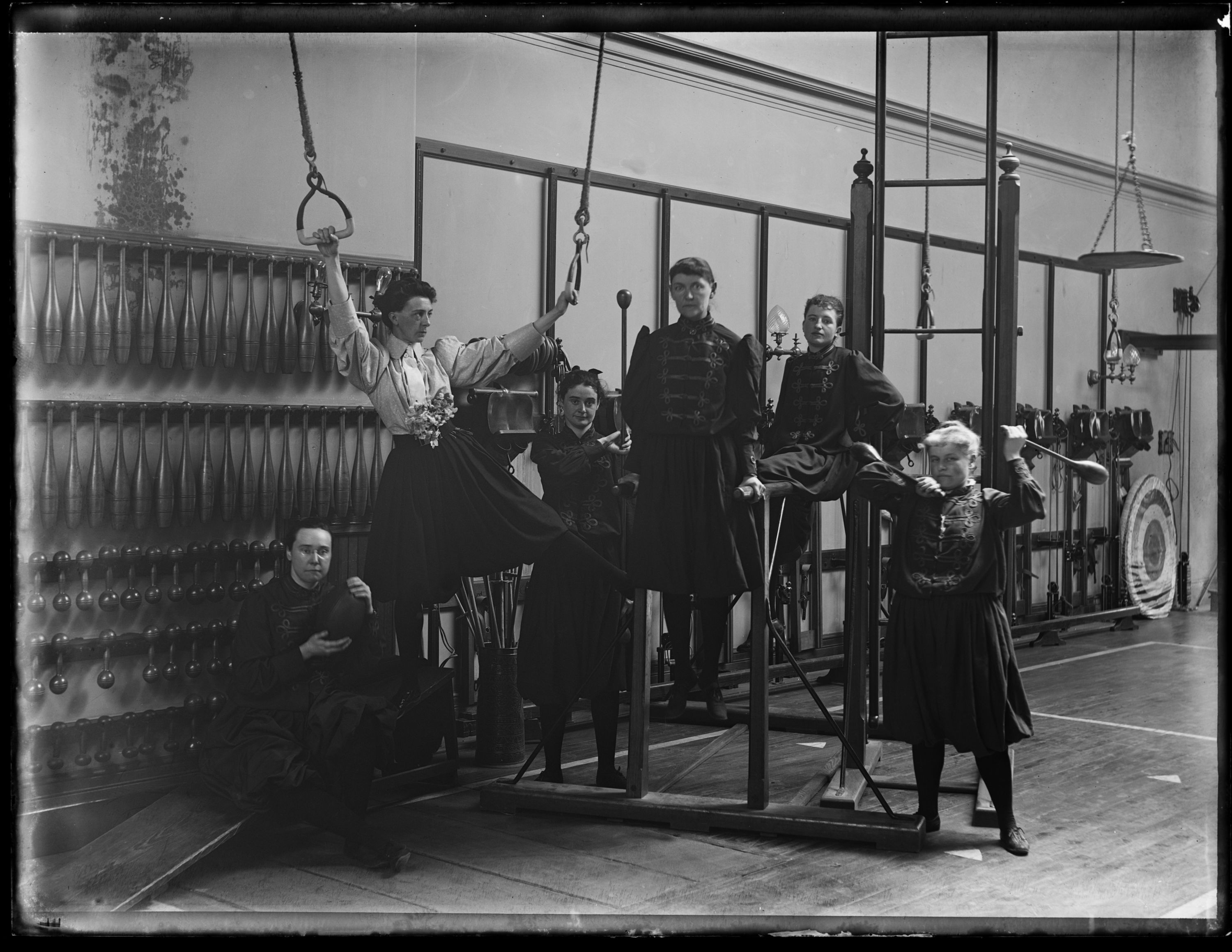 Group Apparatus by Alice Austen