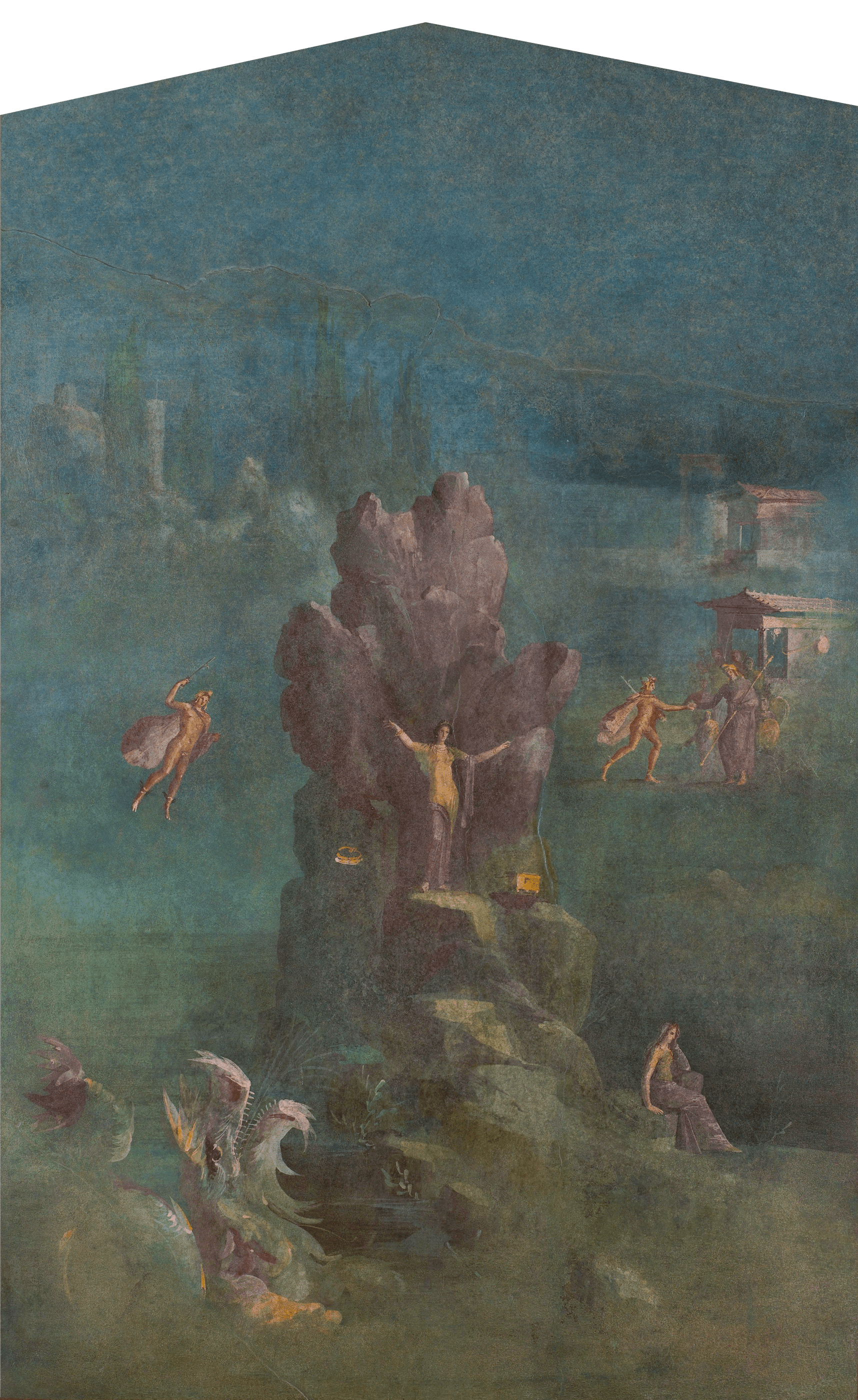 Perseus and Andromeda by Ancient Rome