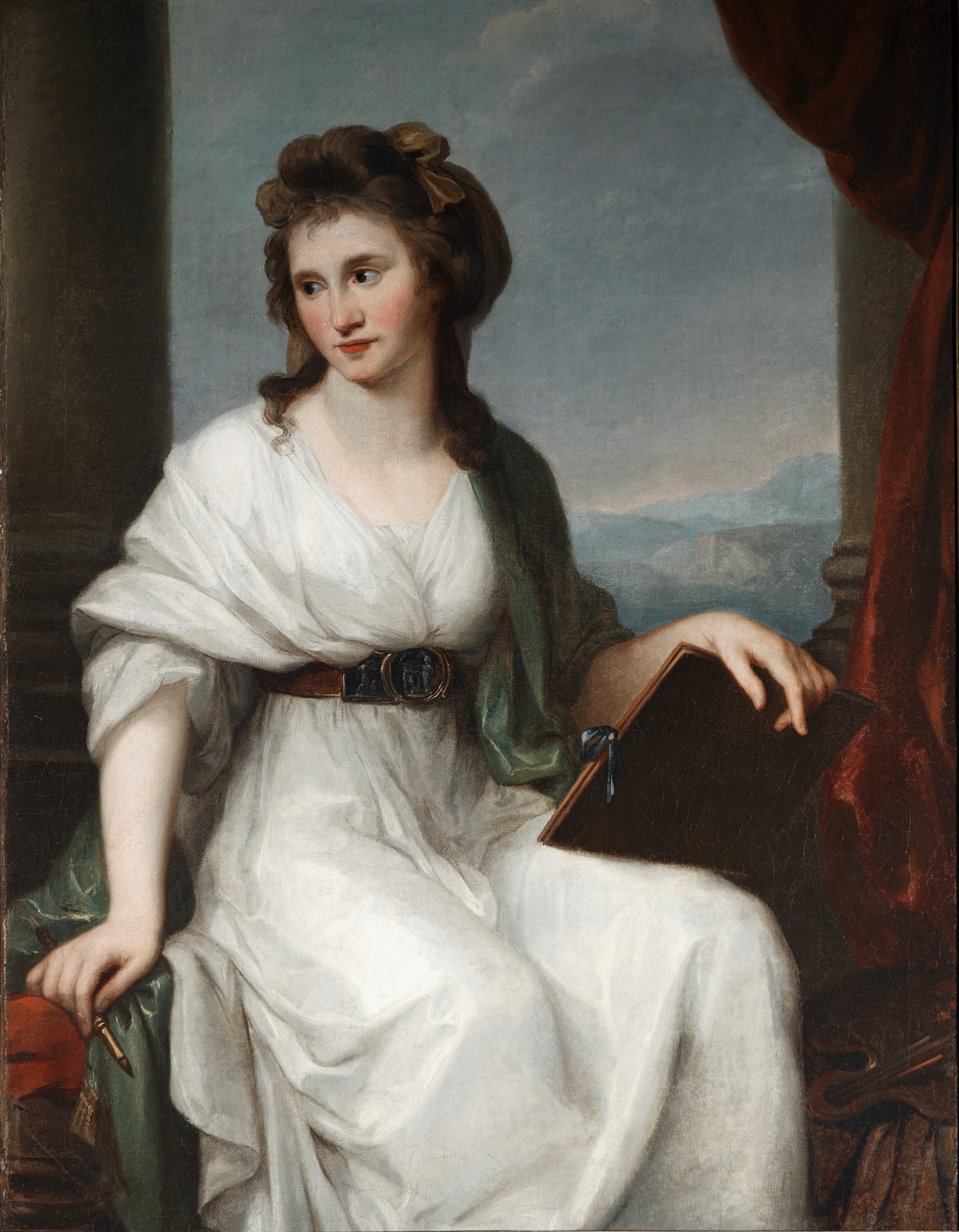 Self Portrait by Angelica Kauffmann