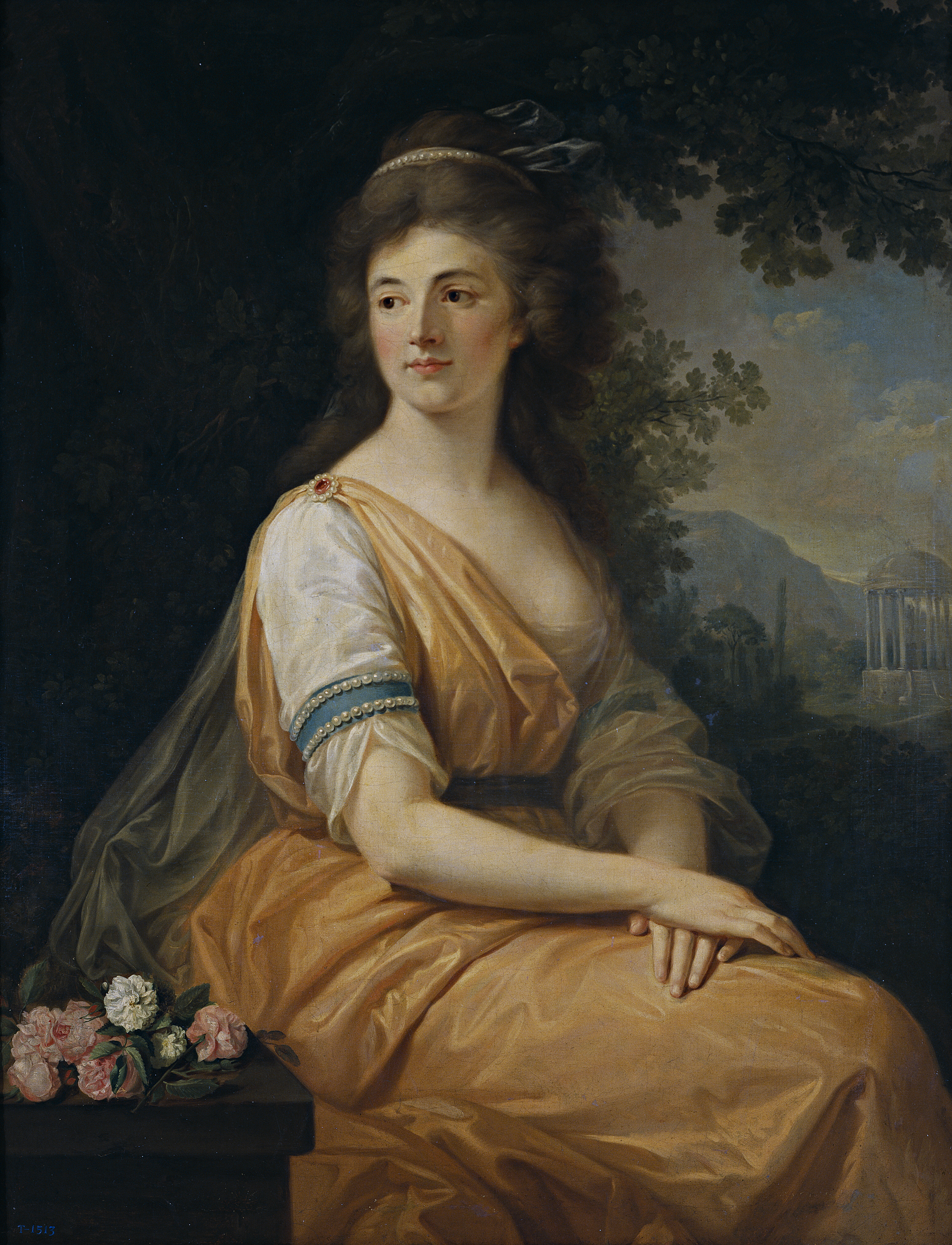 Anna von Escher van Muralt by Angelica Kauffmann