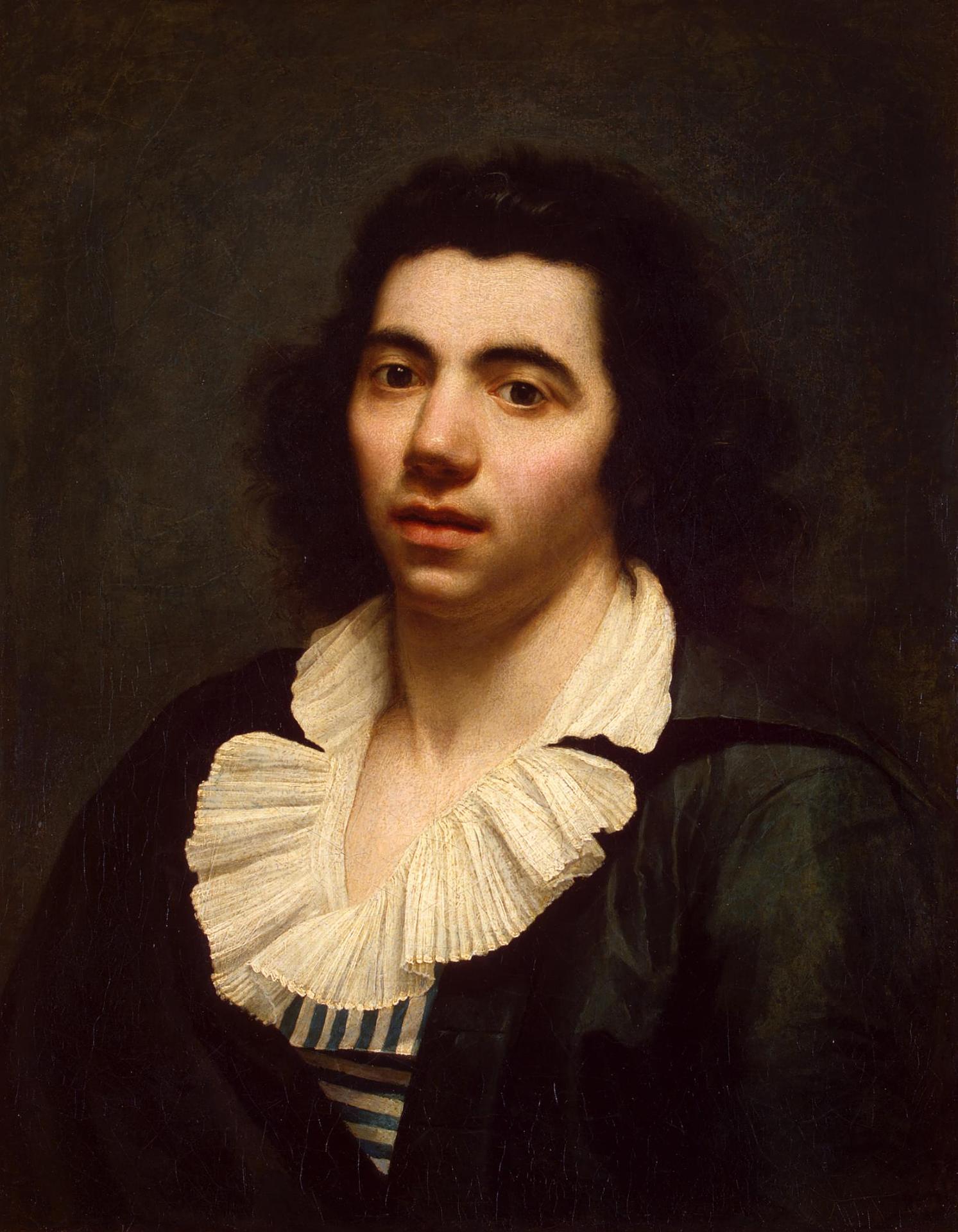 Self-portrait by Anne-Louis Girodet