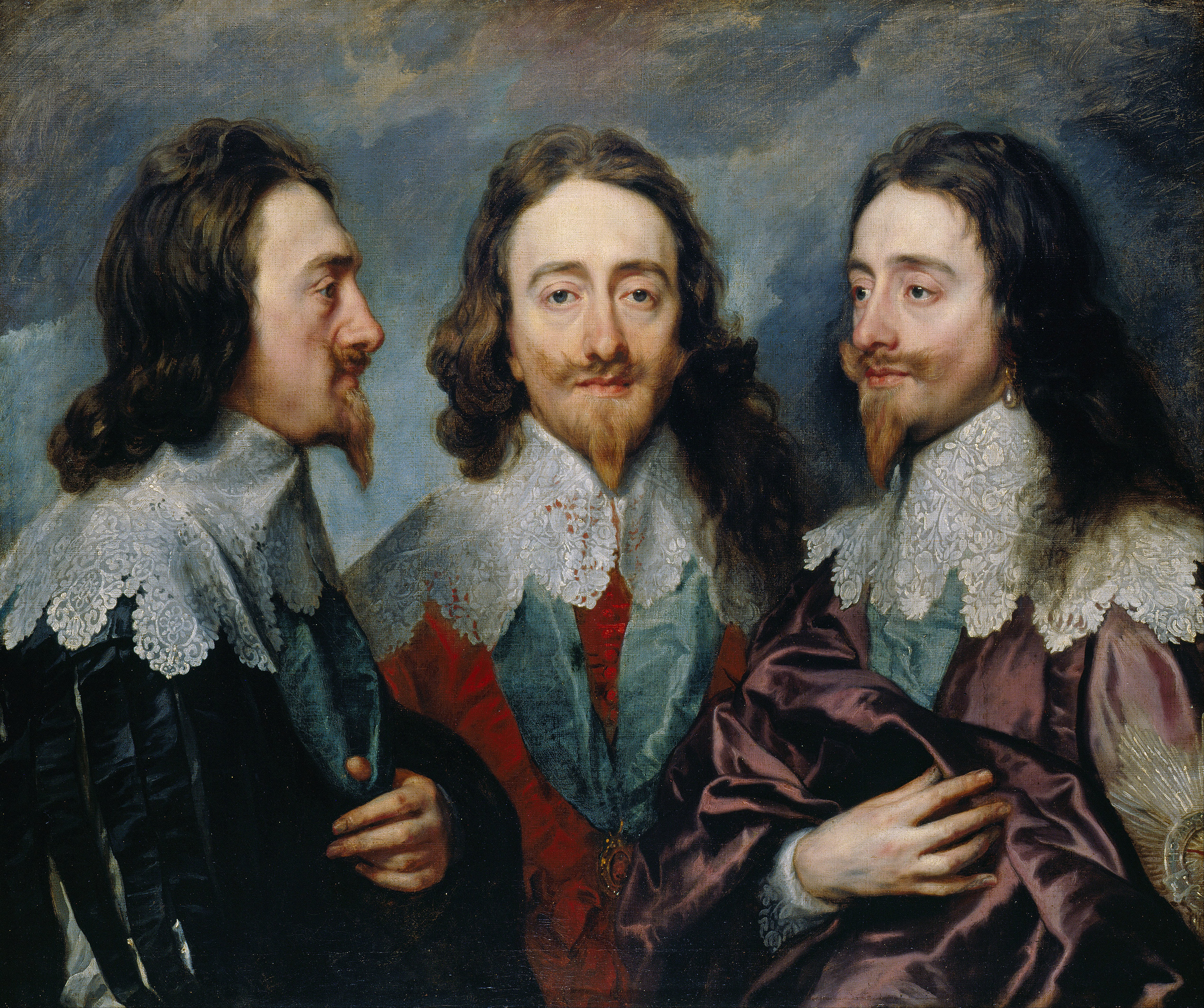 Charles I by Anthony van Dyck