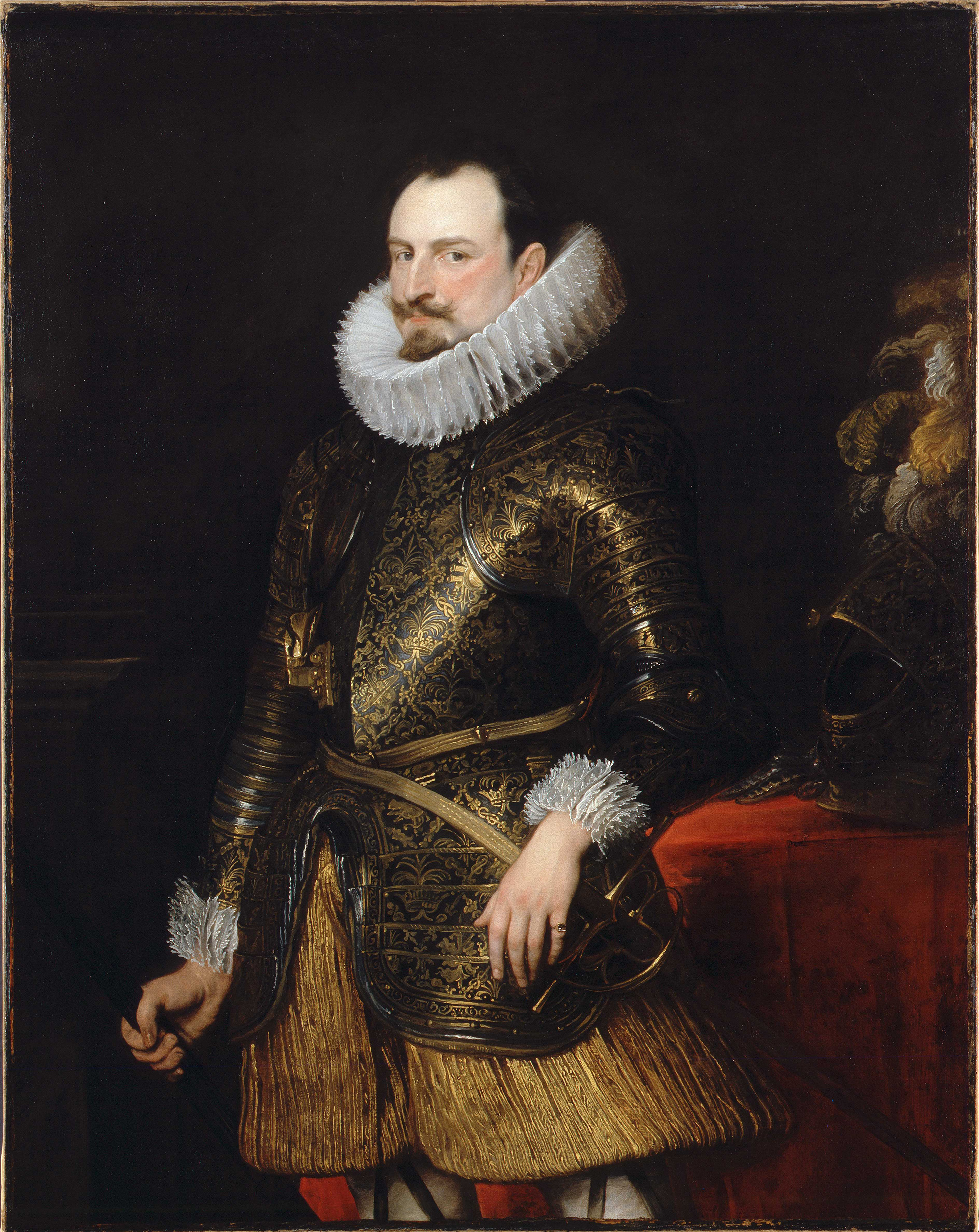 Emmanuel Philibert of Savoy, Prince of Oneglia by Anthony van Dyck