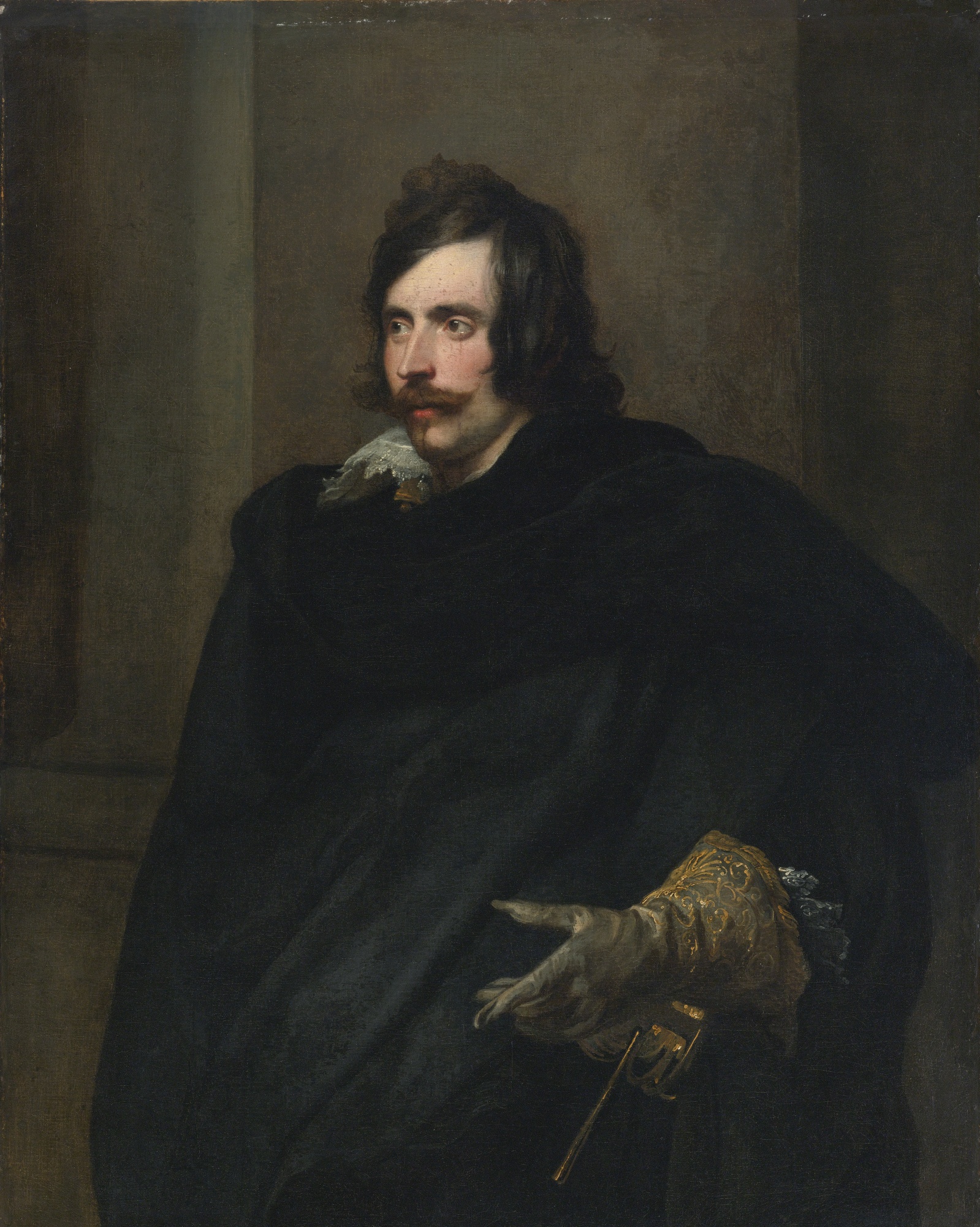 Portrait of a Man with a Gloved Hand by Anthony van Dyck