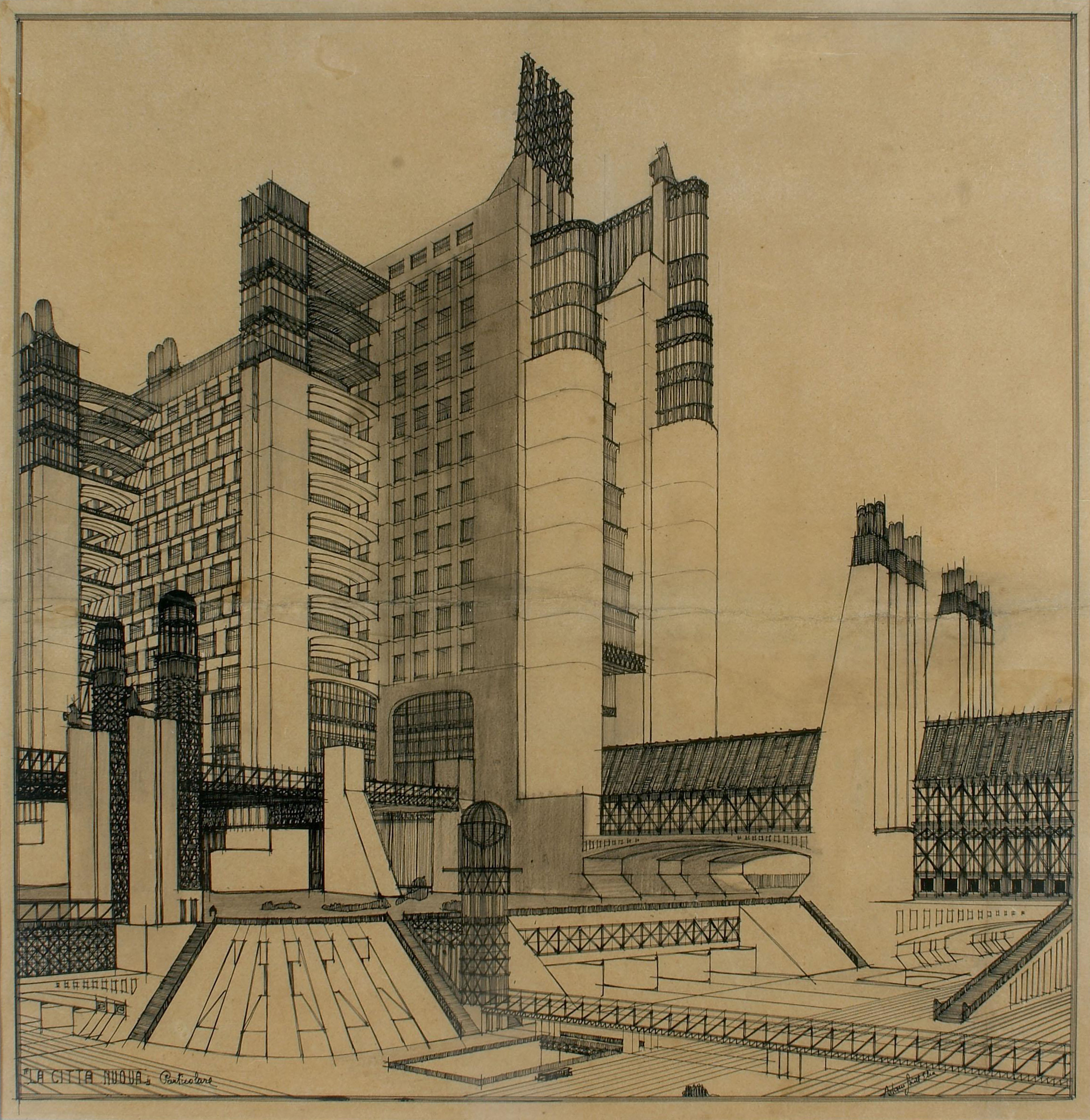 The New City by Antonio Sant'Elia