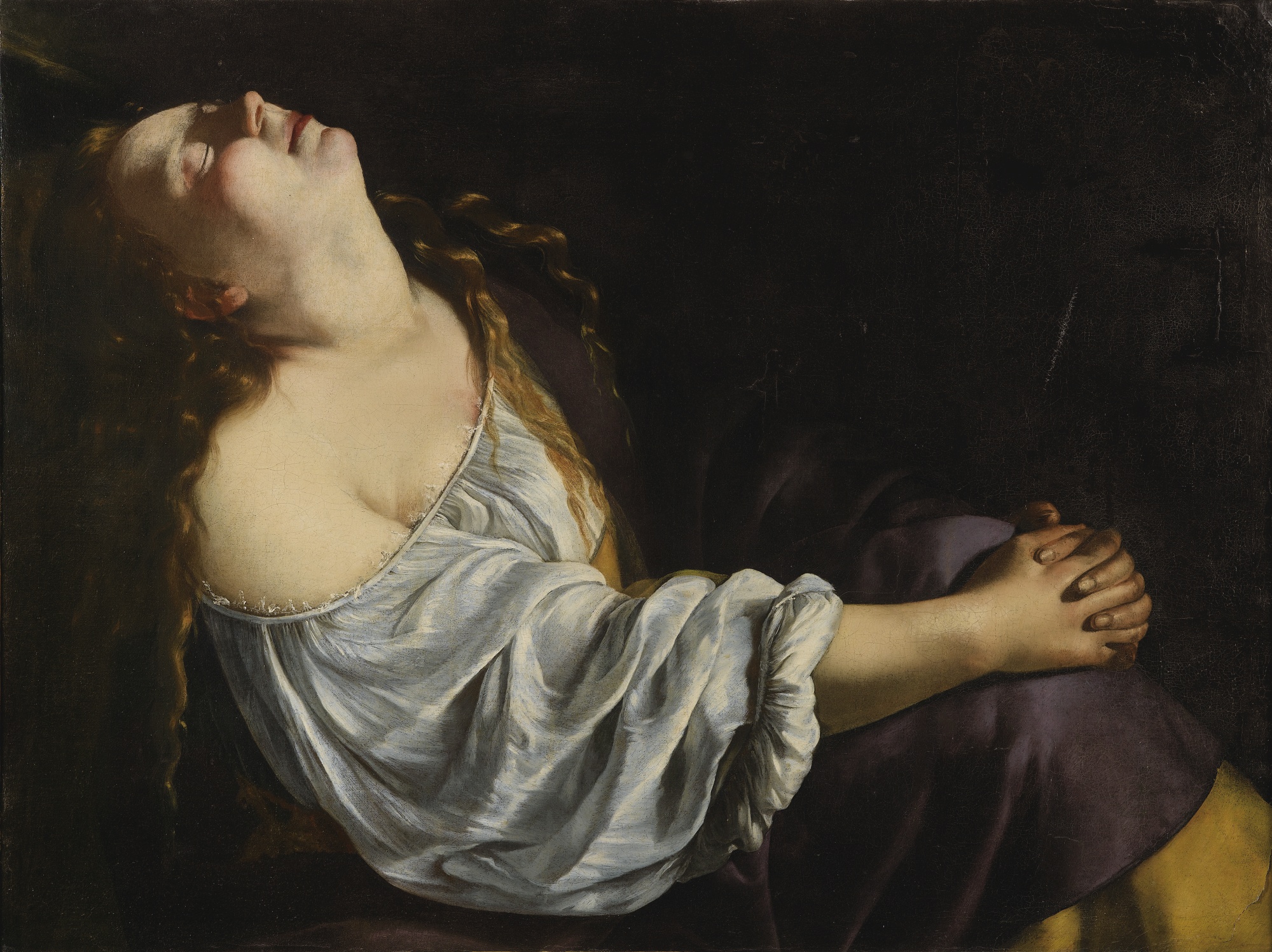 Mary Magdalene by Artemisia Gentileschi