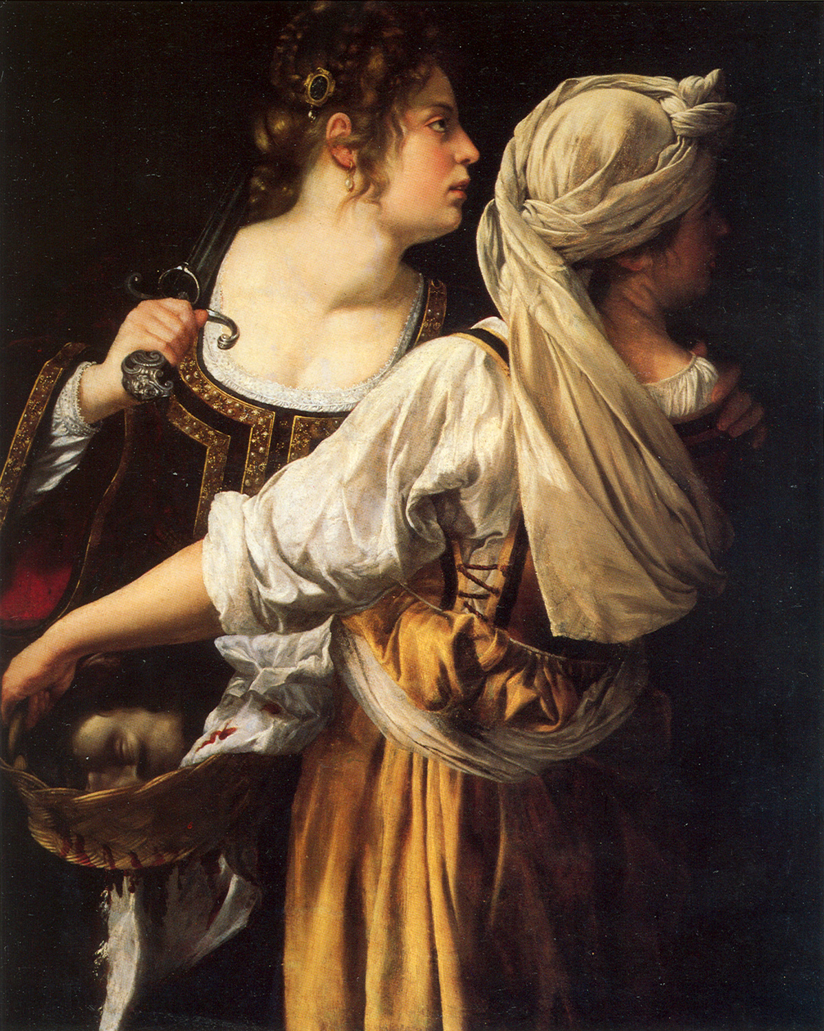 Judith and her Maidservant by Artemisia Gentileschi