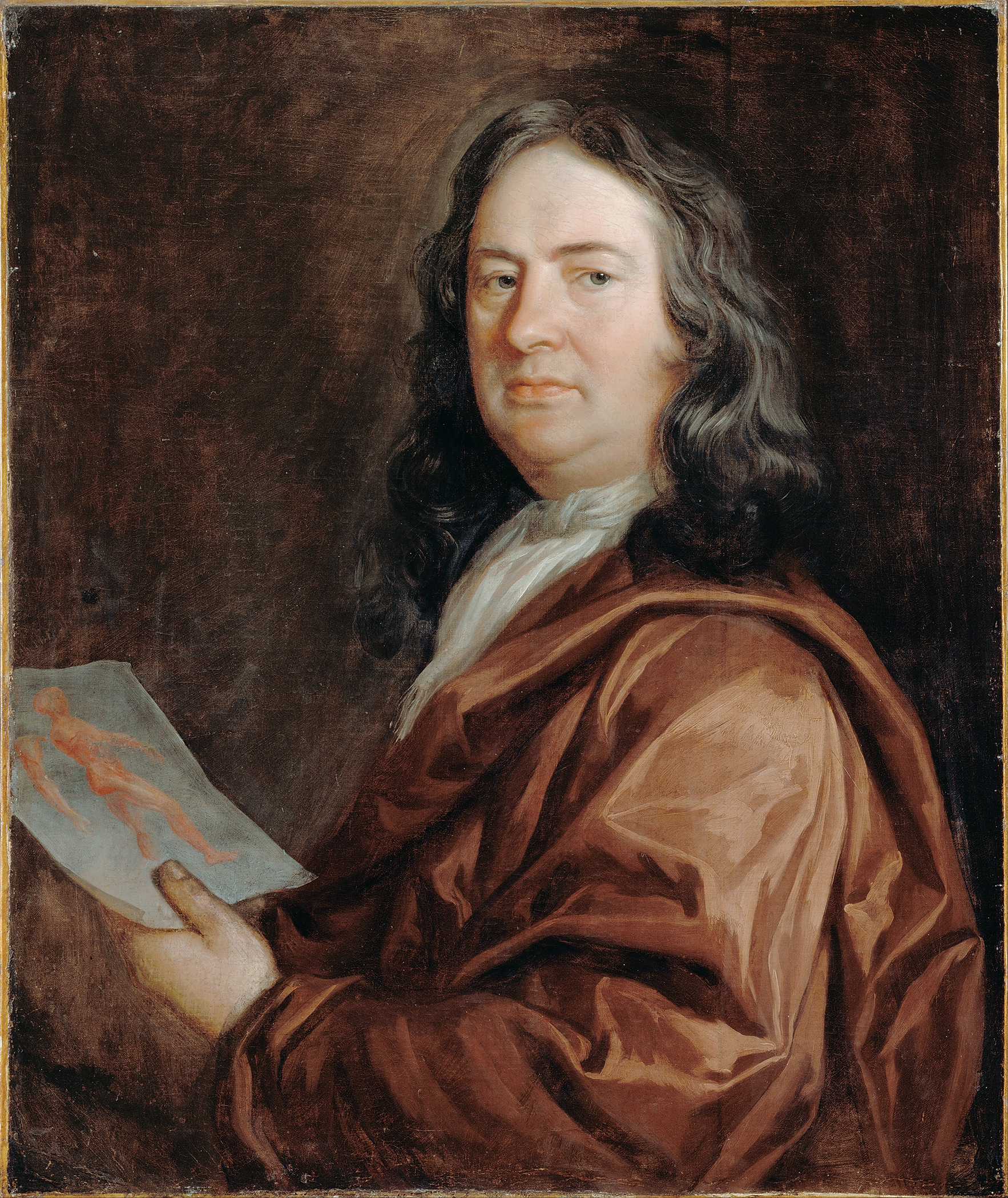 Portrait of a Physician by Mary Beale