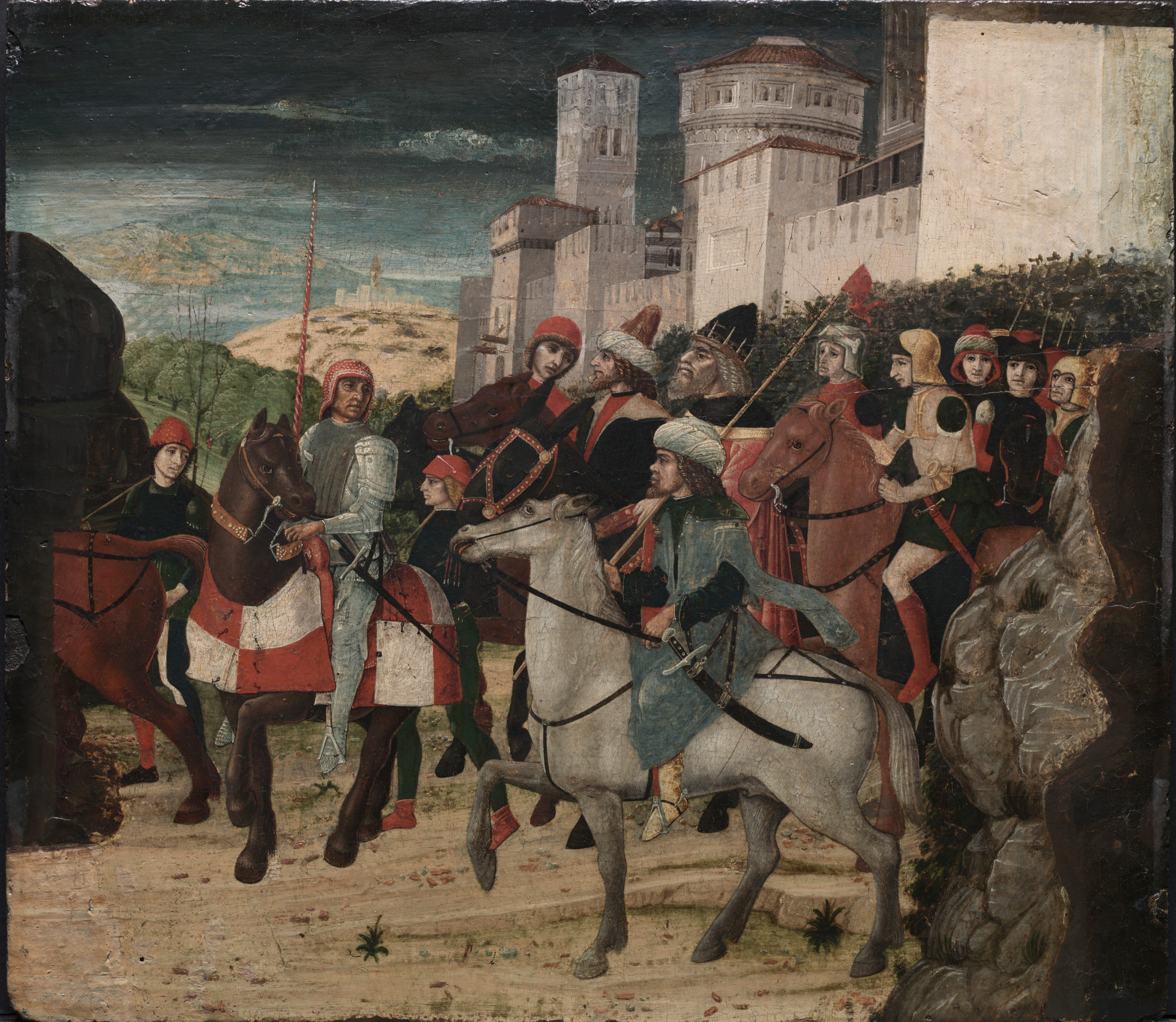 Procession of the Magi by Bernardo Parentino
