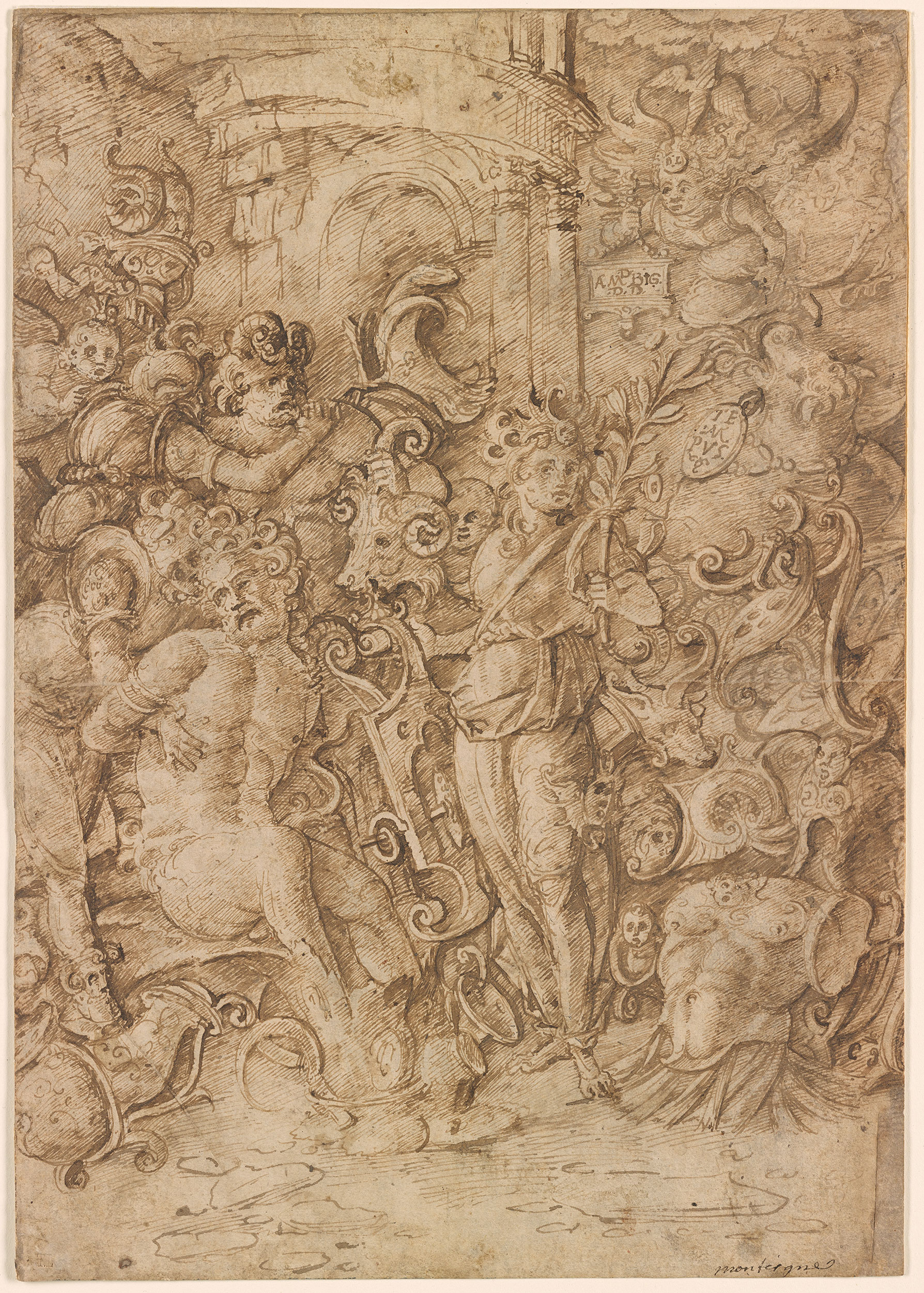 Triumph of Jupiter by Bernardo Parentino