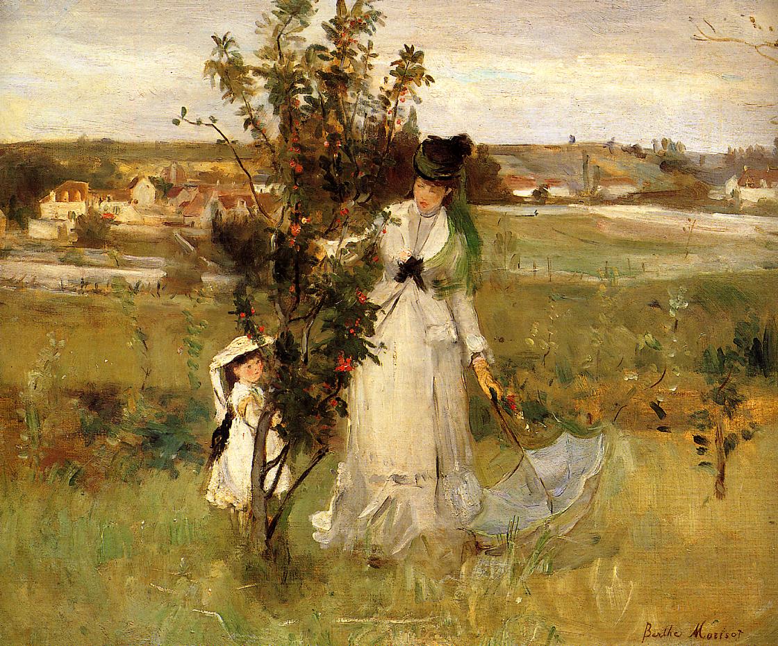 Hide and Seek (Cache-Cache) by Berthe Morisot