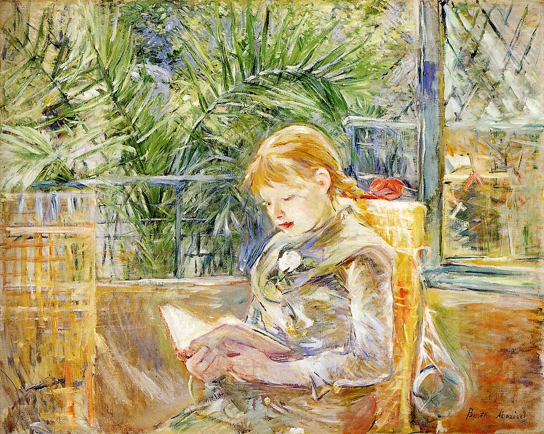 Reading by Berthe Morisot