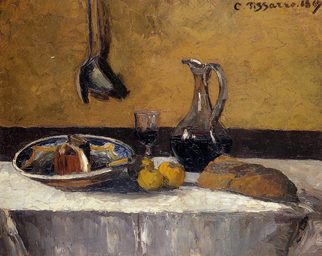 Still Life by Camille Pissarro