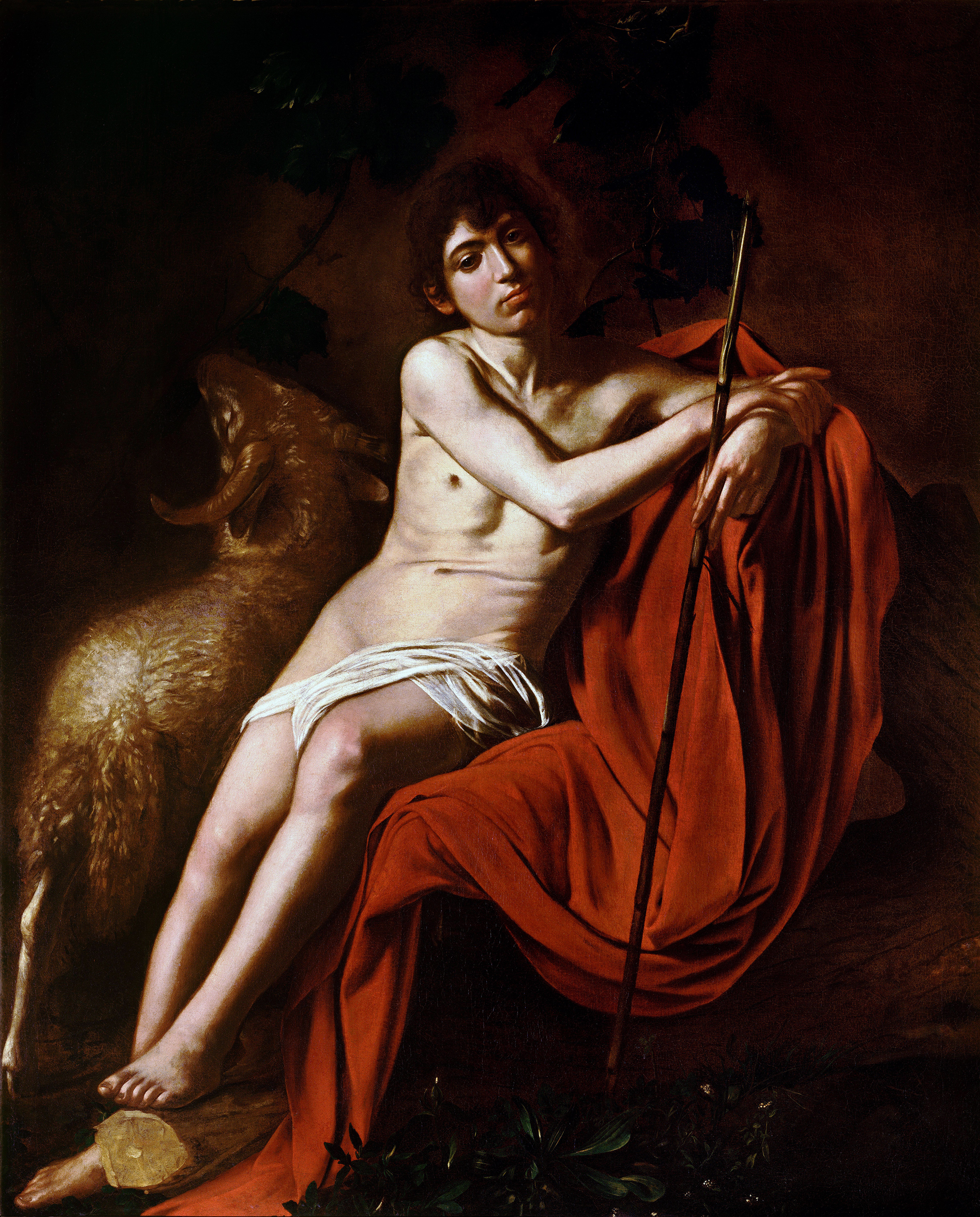 John the Baptist by Caravaggio