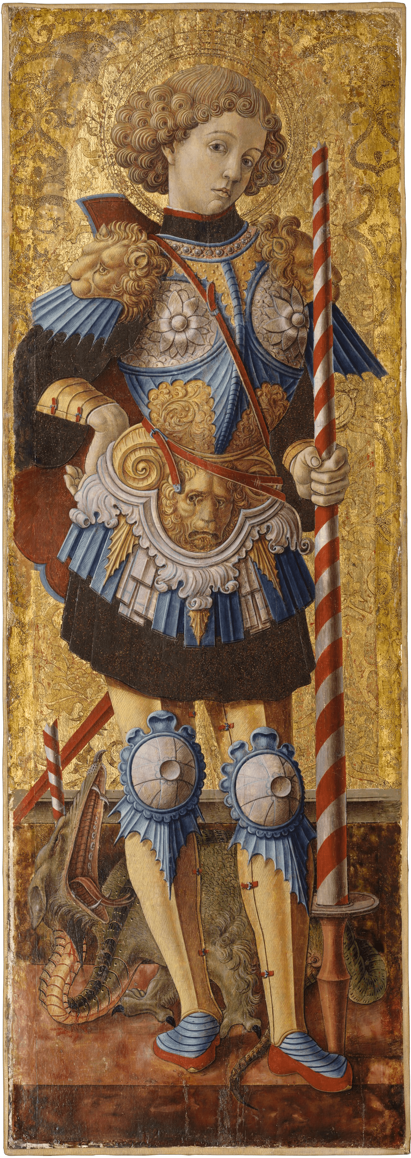Saint George by Carlo Crivelli