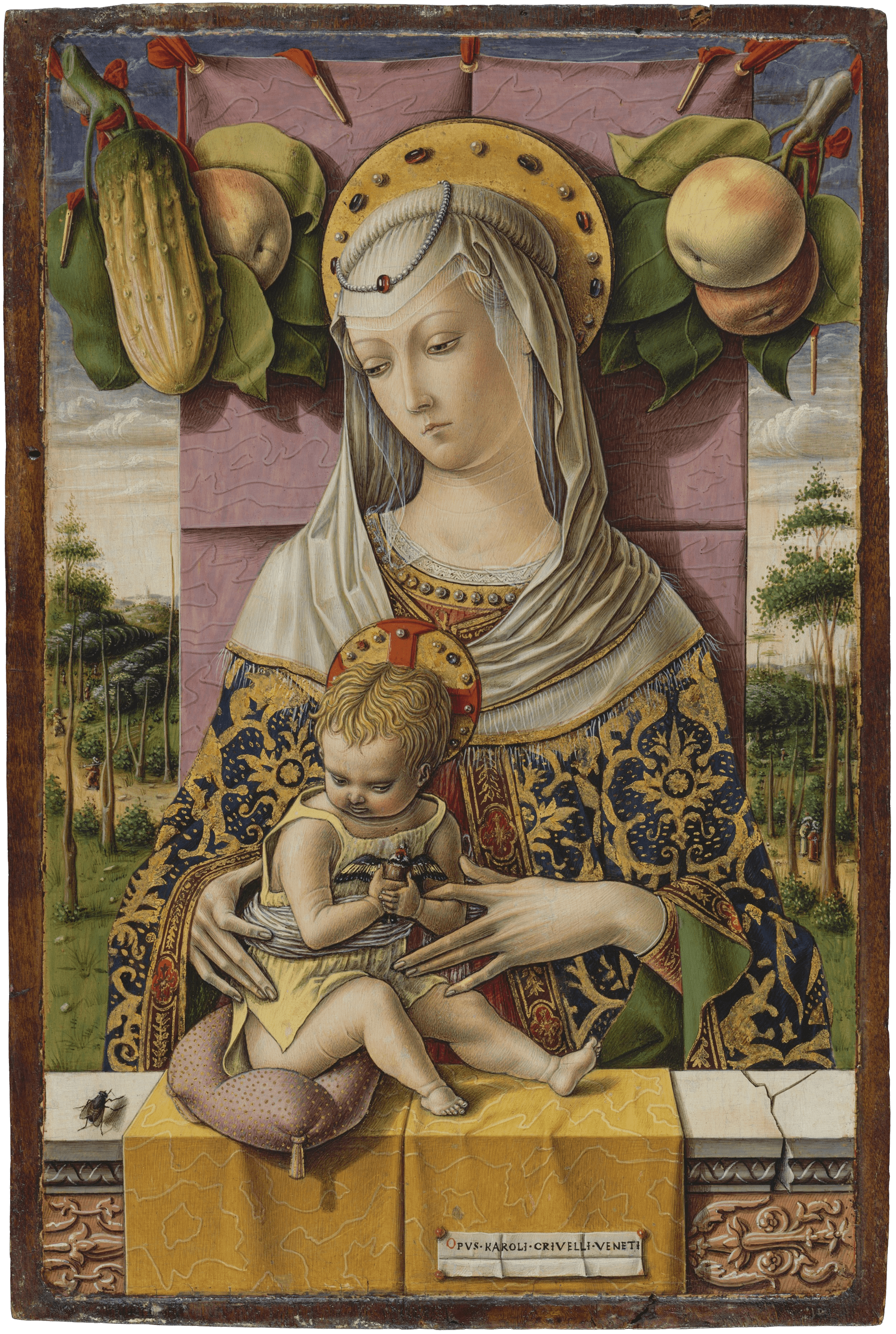 Madonna and Child by Carlo Crivelli