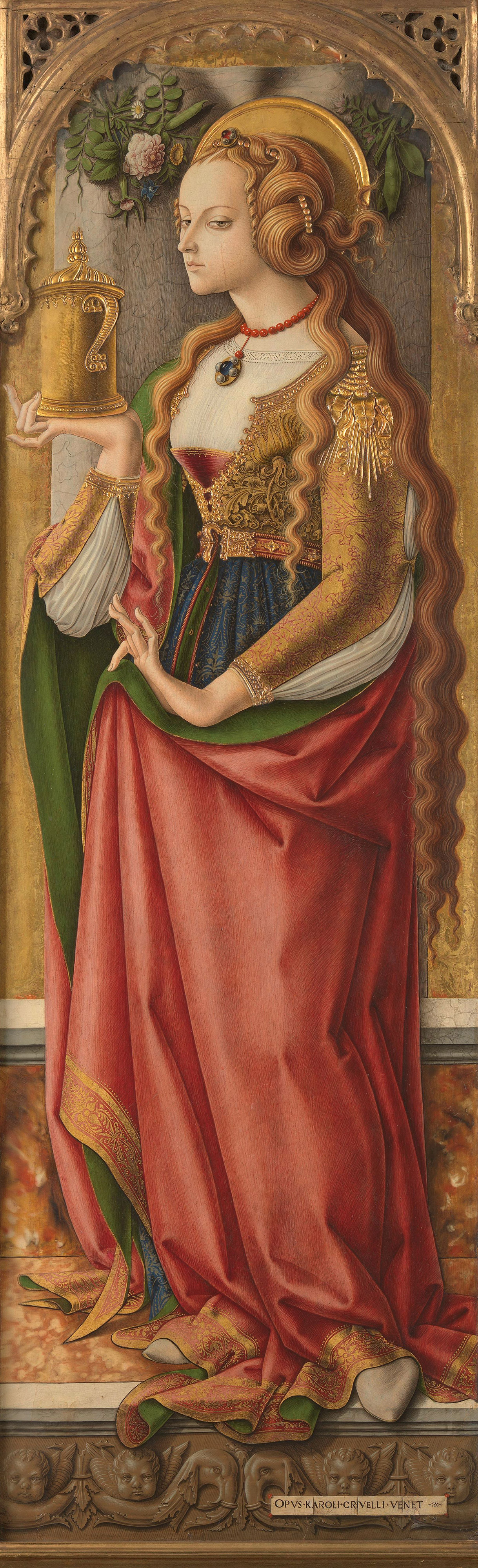 Mary Magdalene by Carlo Crivelli