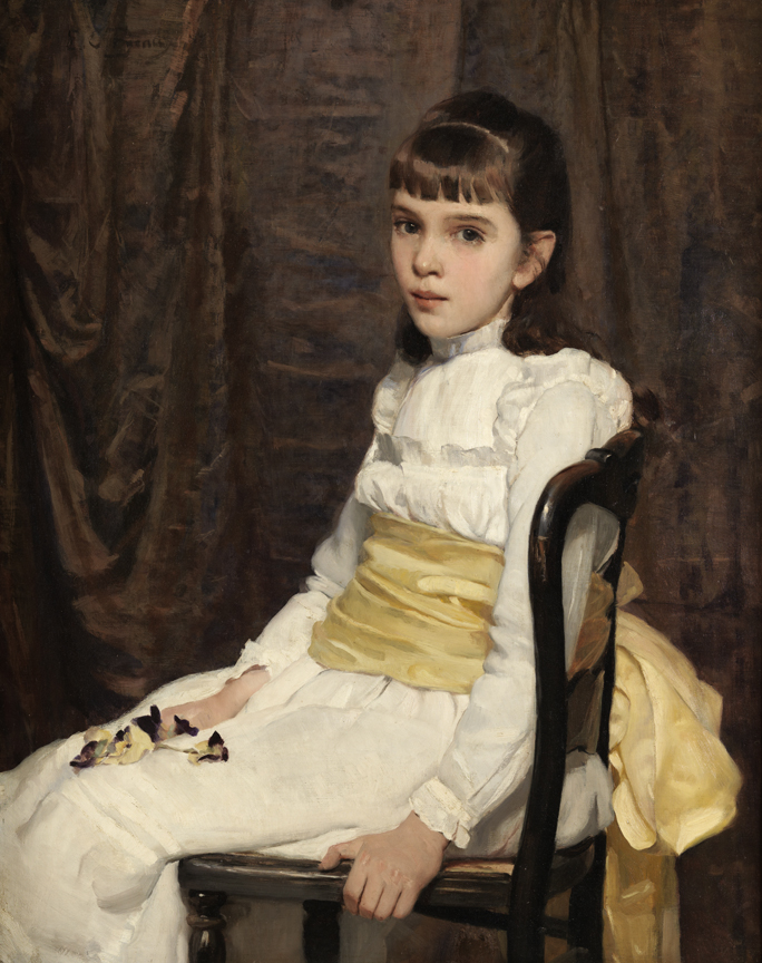 Little Girl by Cecilia Beaux