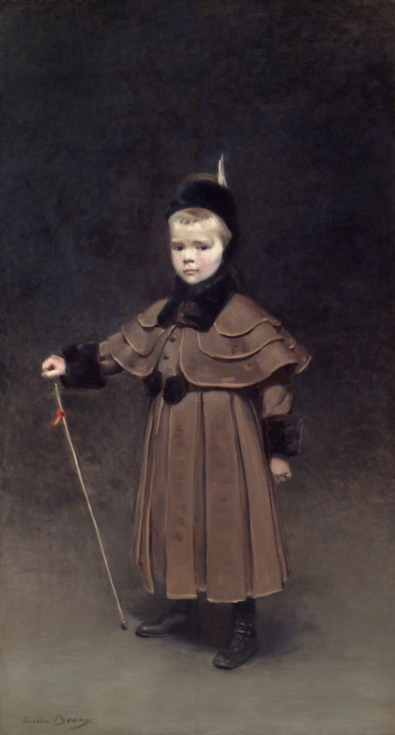 Cecil Kent Drinker by Cecilia Beaux