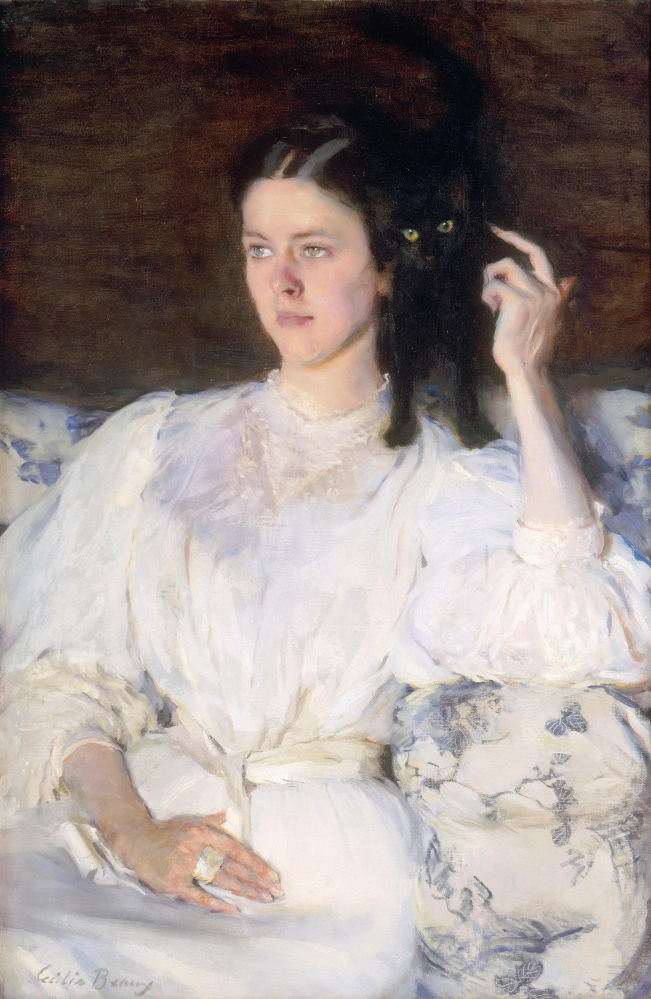 Sita and Sarita by Cecilia Beaux