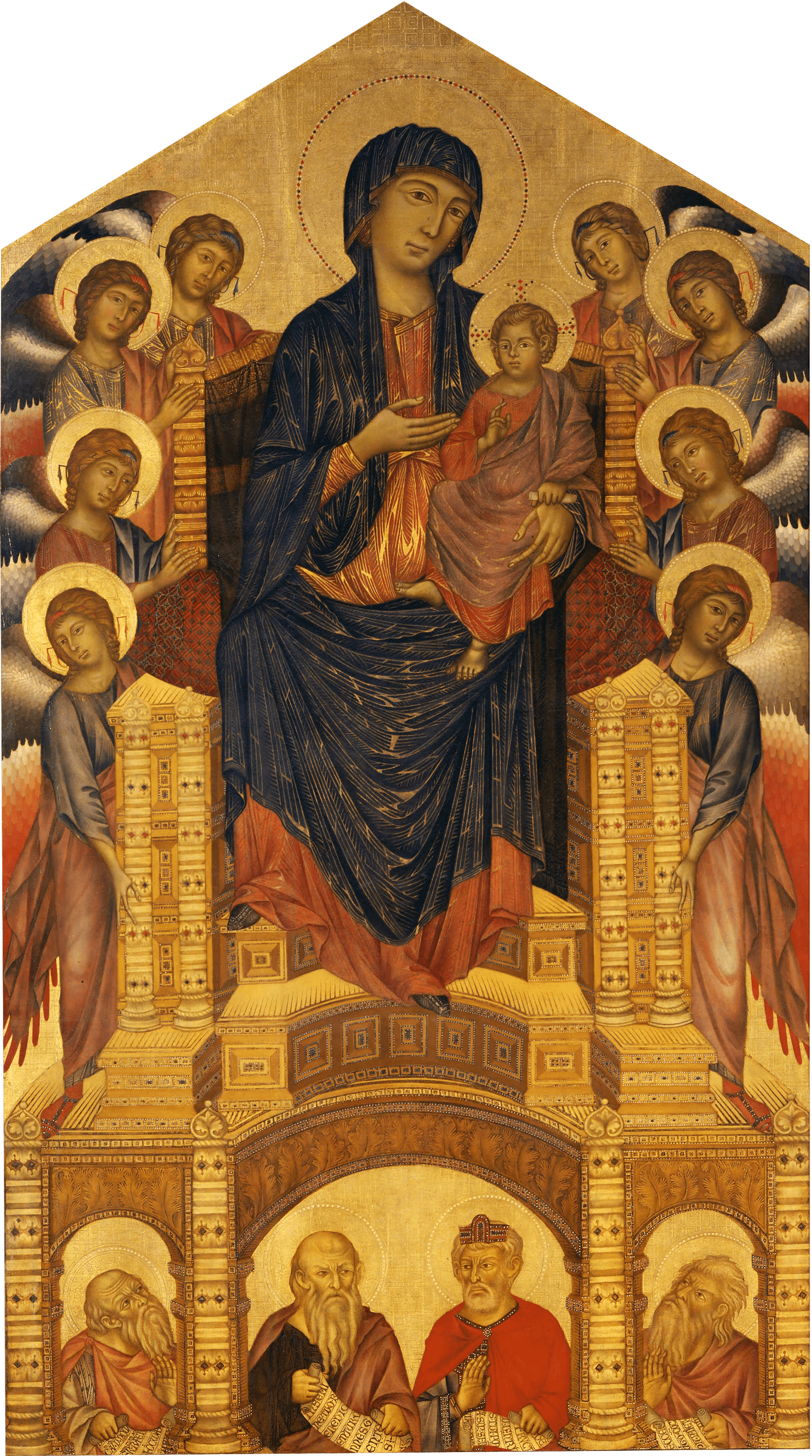 Maesta of Santa Trinita by Cimabue