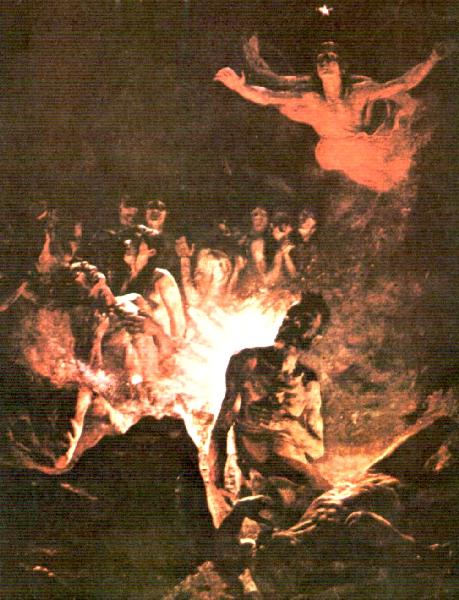 Purgatory by Cristóbal Rojas Poleo