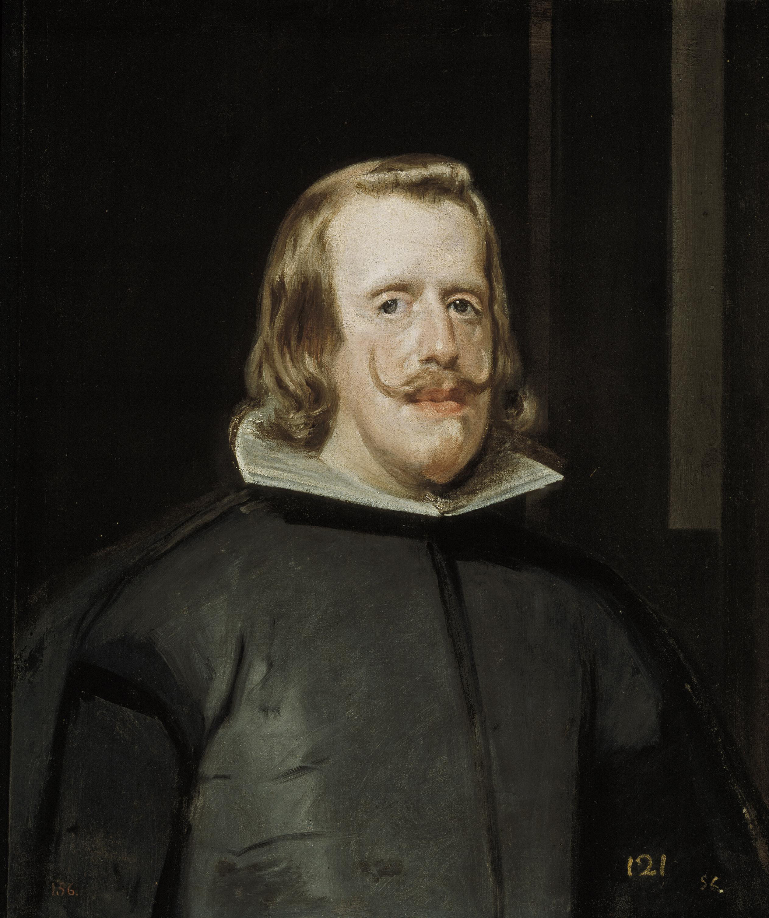 Portrait of King Philip IV of Spain by Diego Velázquez