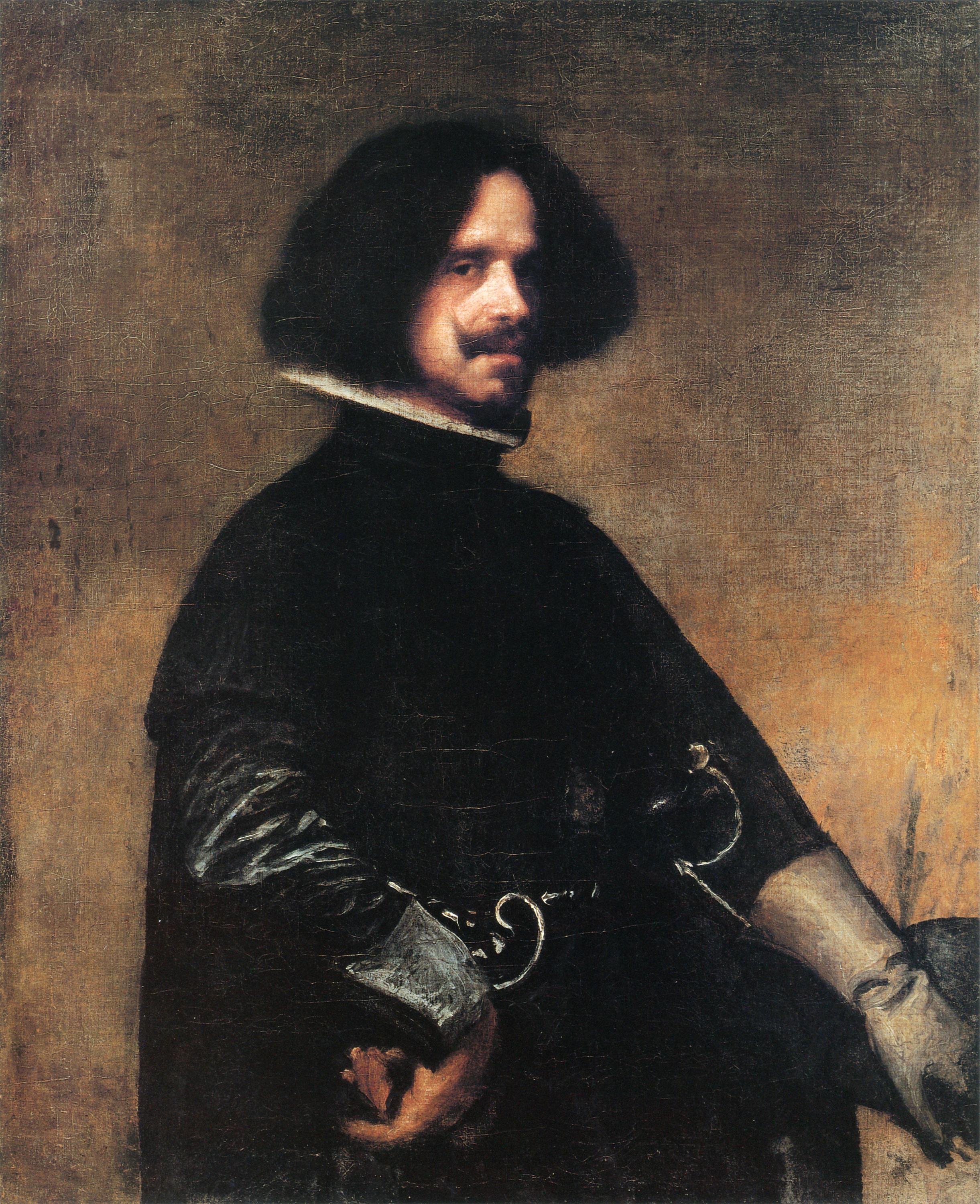 Self-portrait by Diego Velázquez