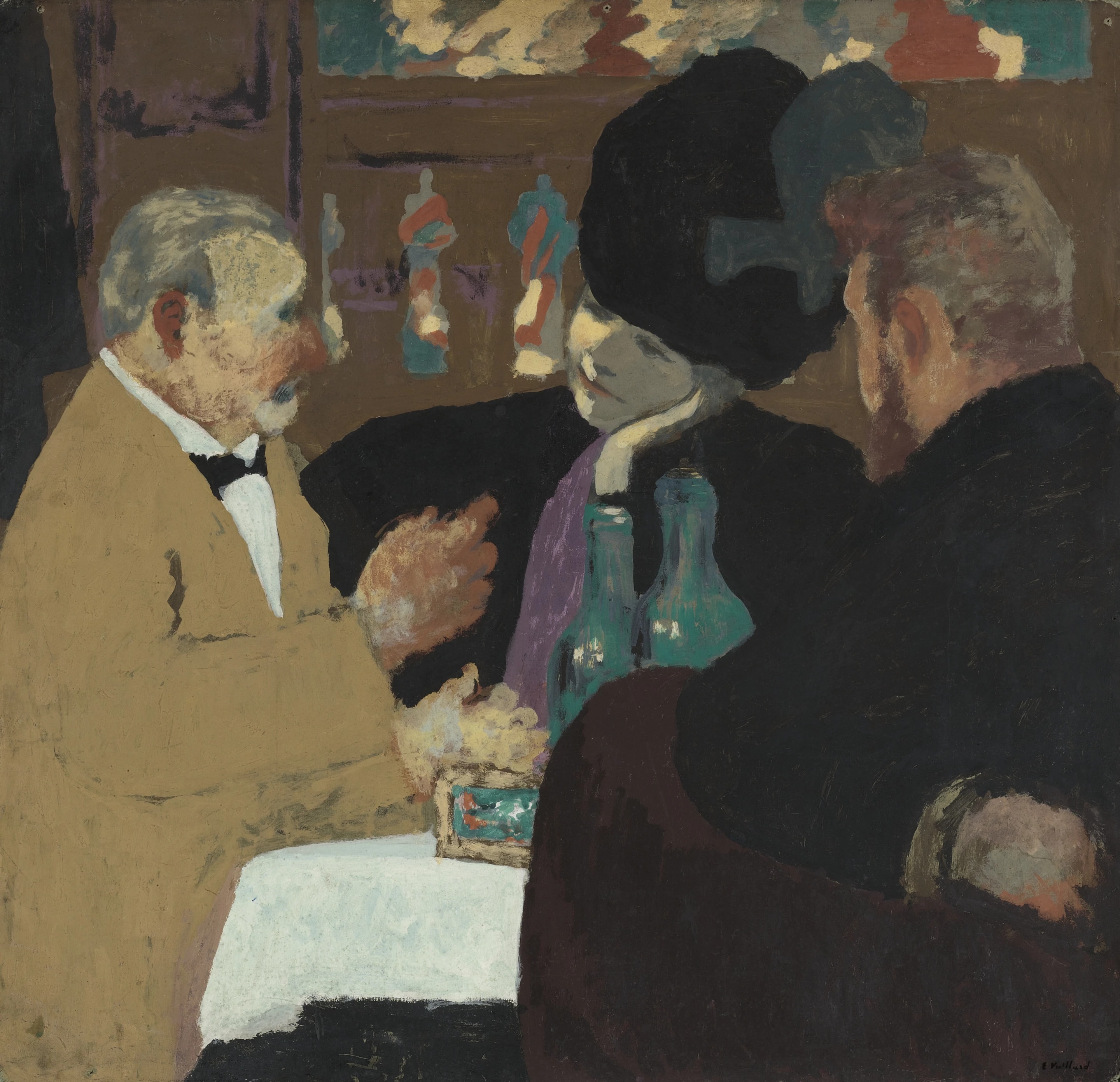The Cafe by Édouard Vuillard