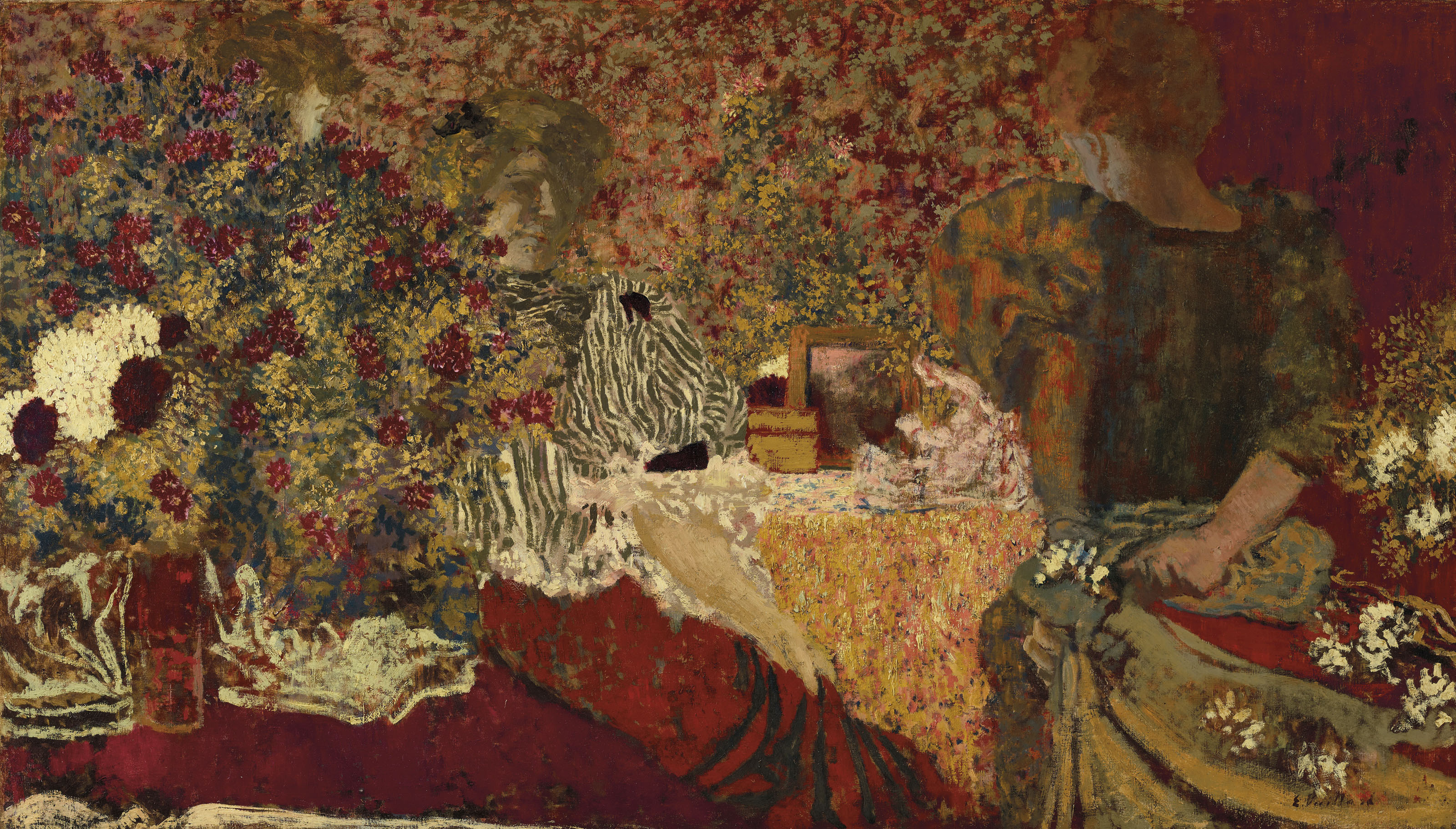 The Dressing Table by Édouard Vuillard