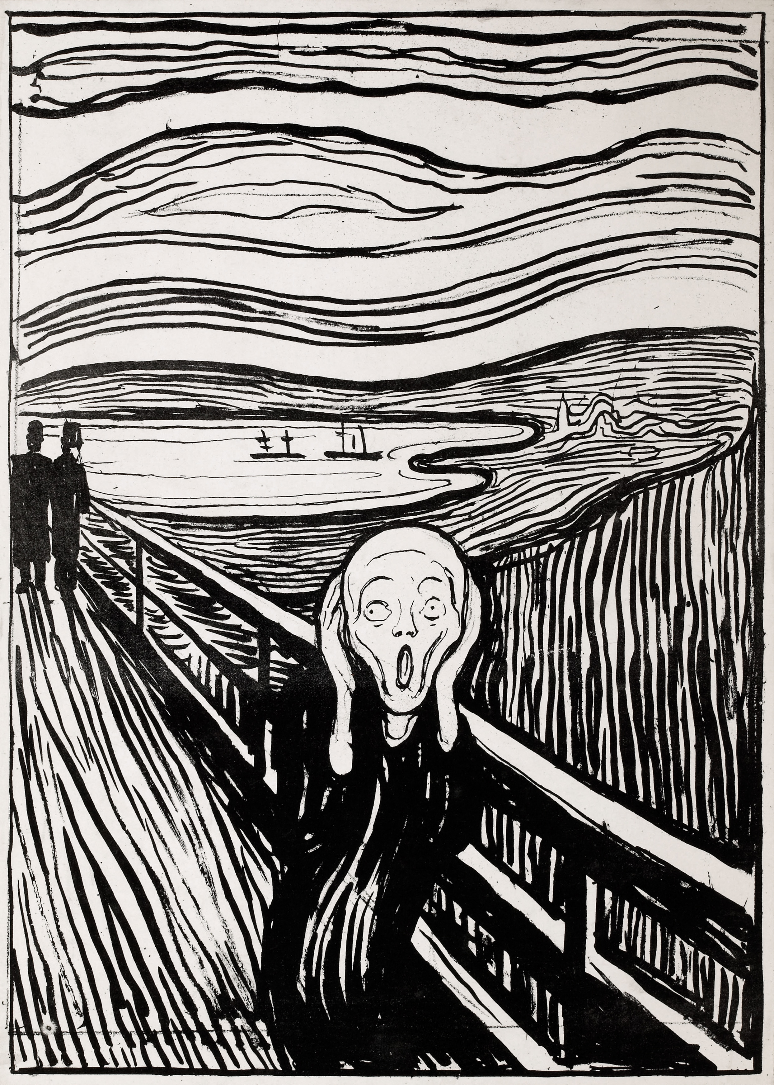 The Scream by Edvard Munch
