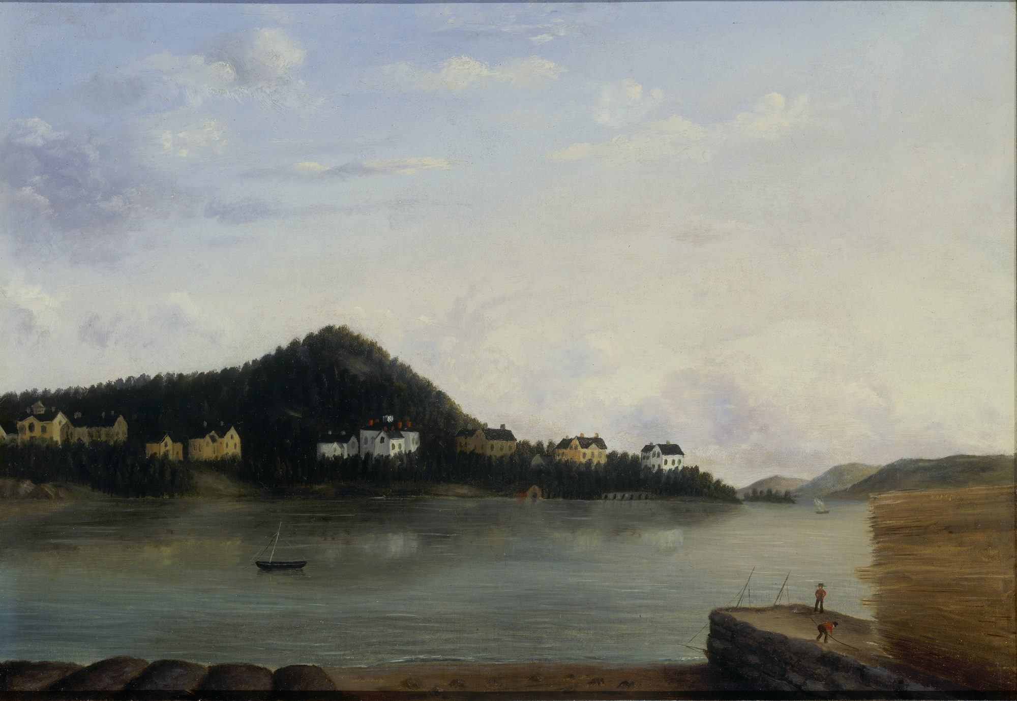 Dorchester 1856 by Edward Mitchell Bannister