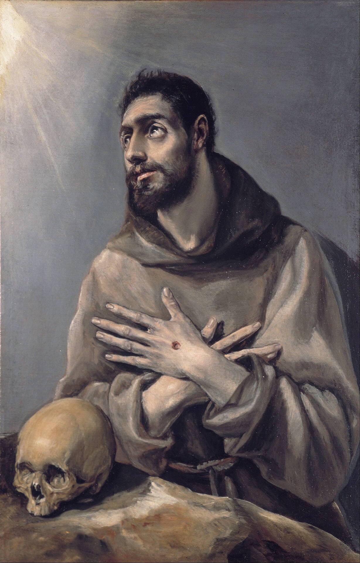 Saint Francis in Ecstasy by El Greco