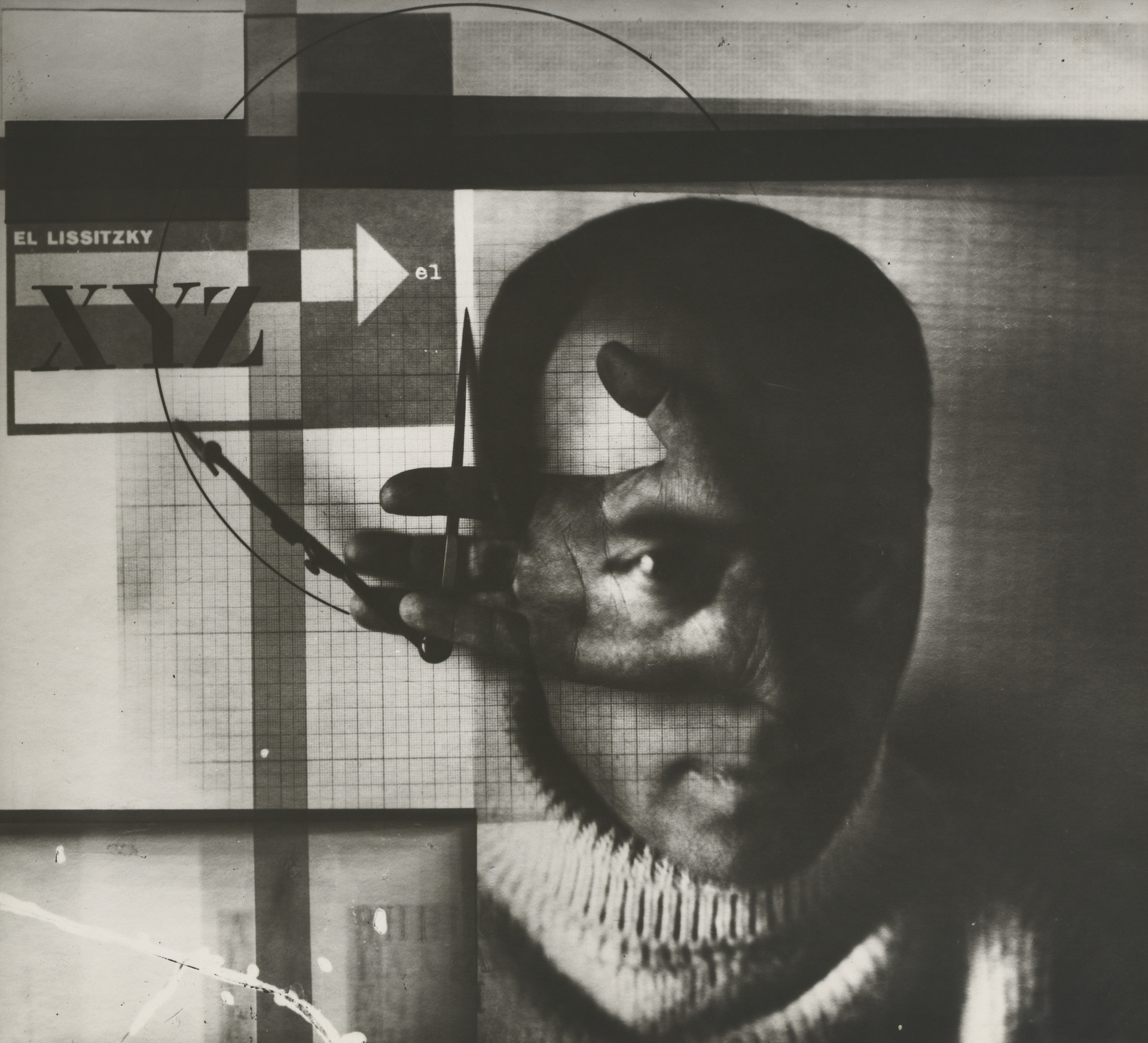 The Constructor by El Lissitzky