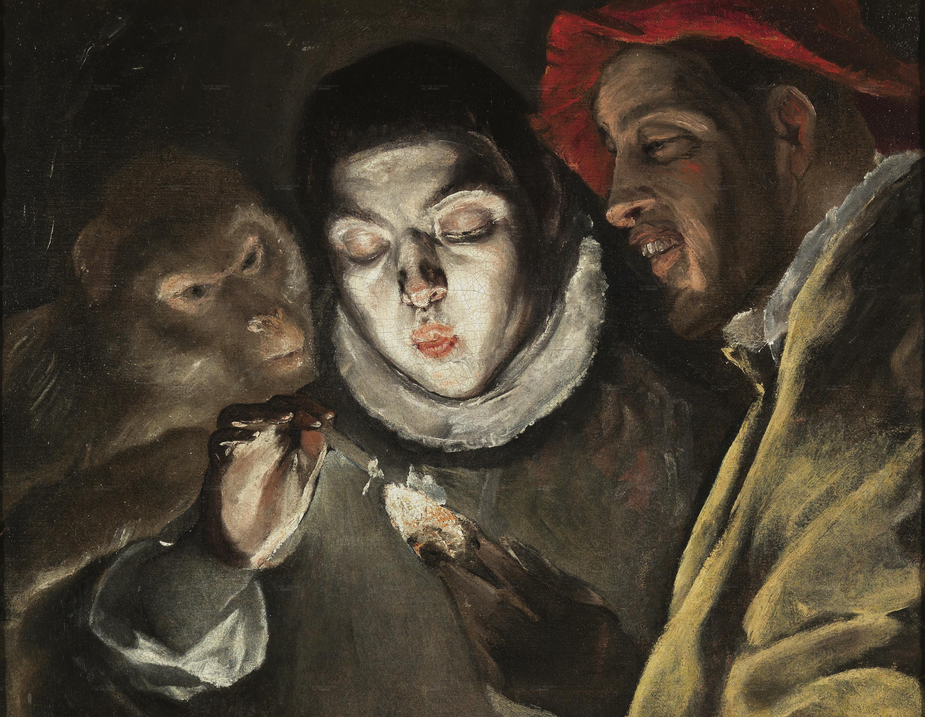 Fábula by El Greco