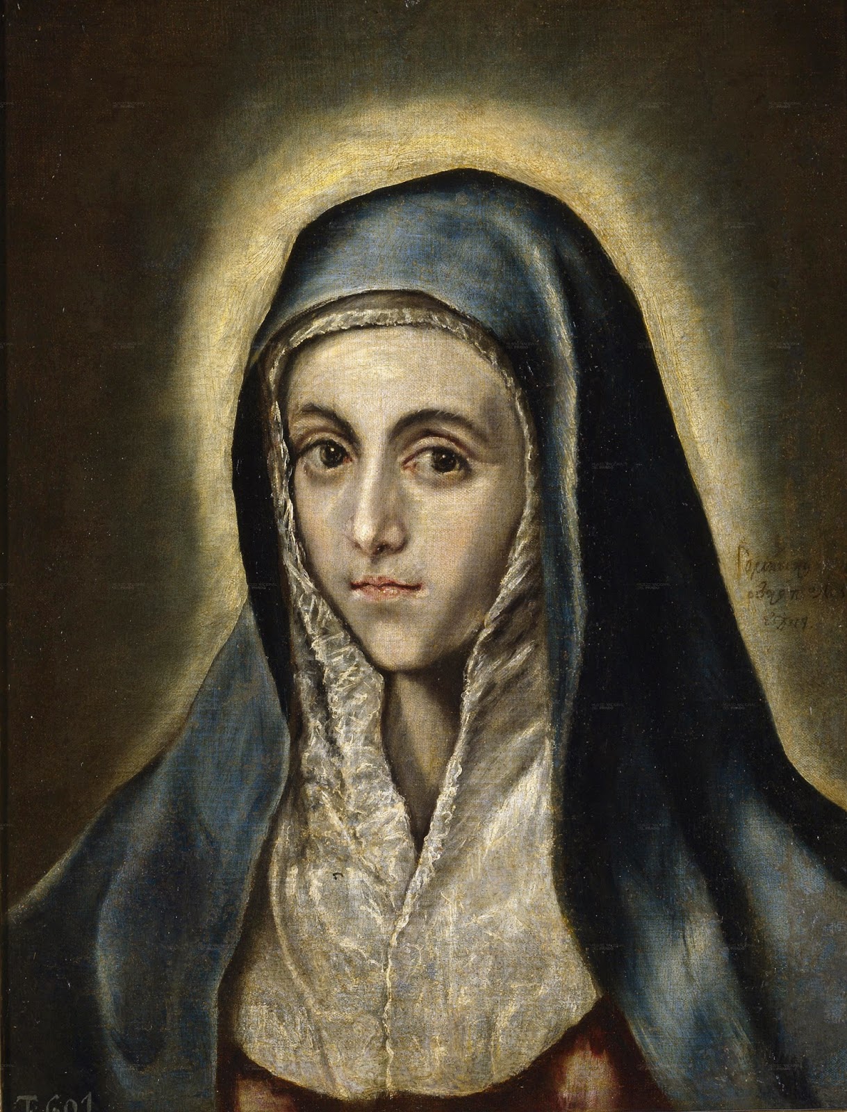 The Virgin Mary by El Greco